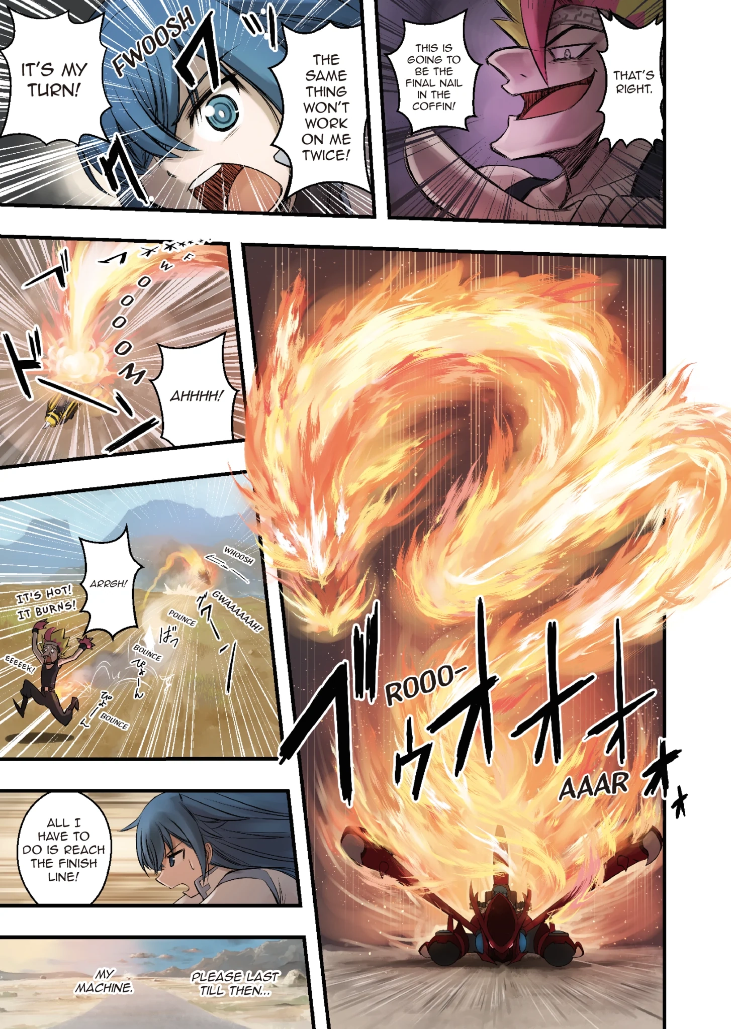 Read Enchanted Racer chapter 4 image 12 on Lezhin