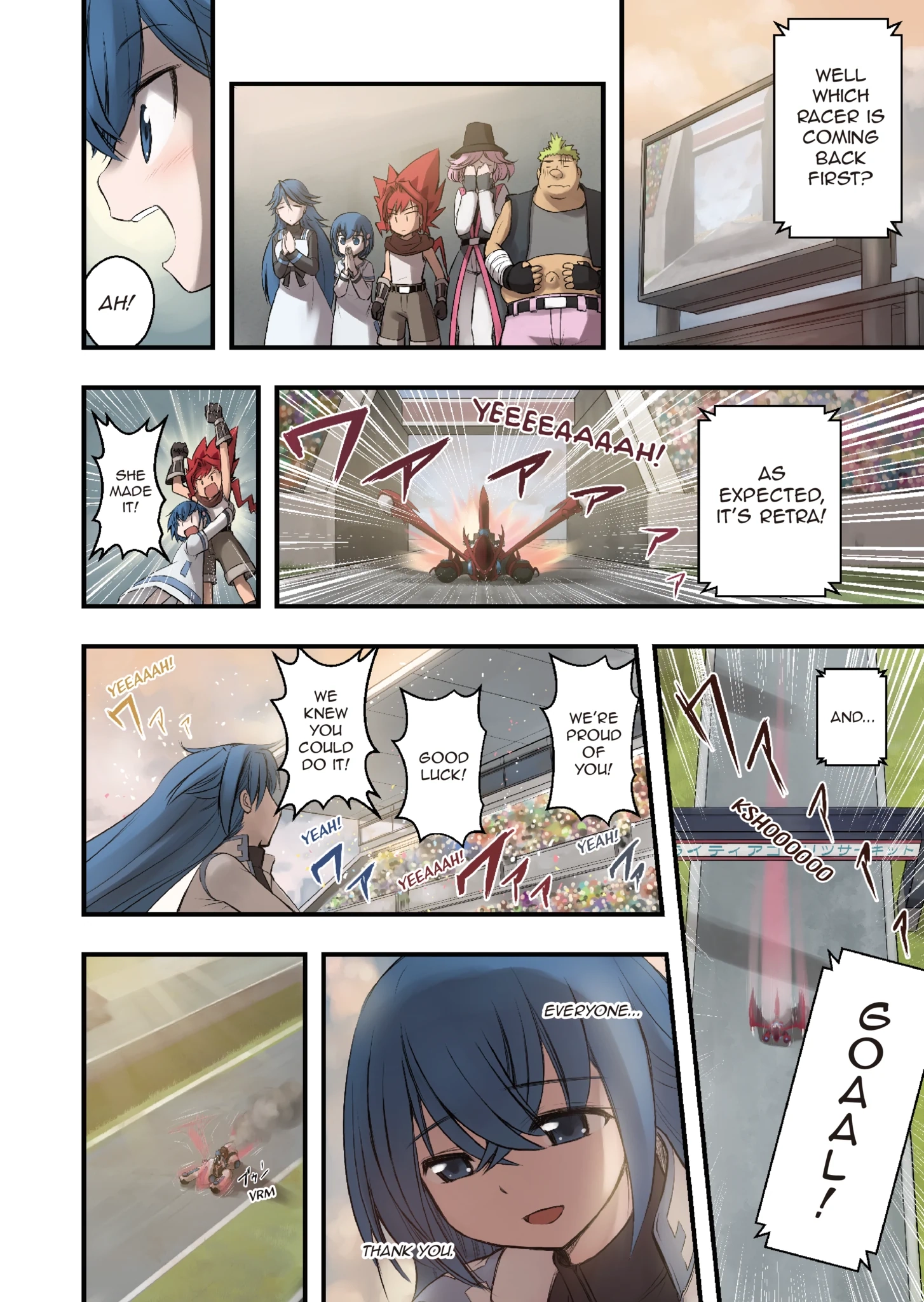 Read Enchanted Racer chapter 4 image 13 on Lezhin