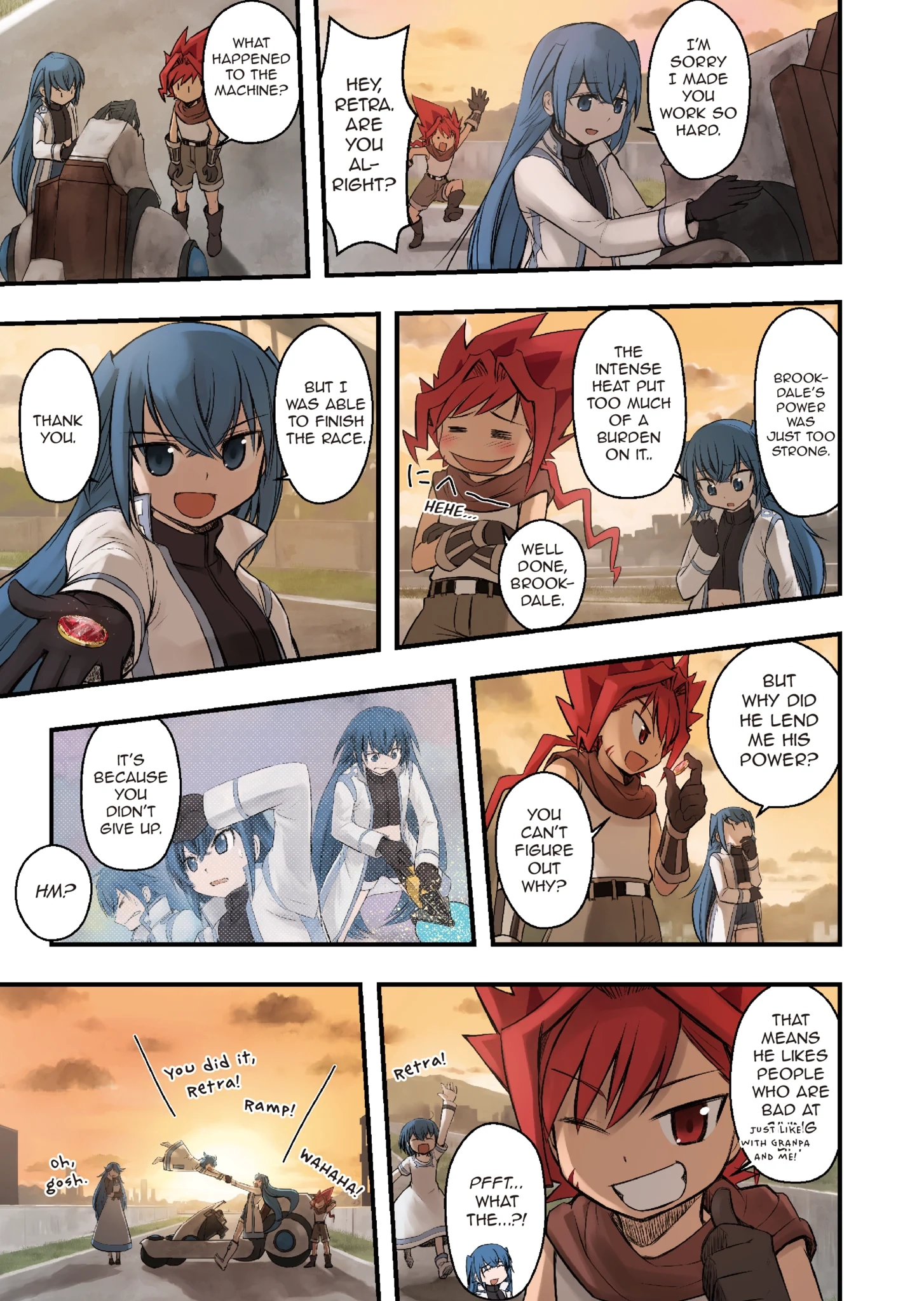 Read Enchanted Racer chapter 4 image 14 on Lezhin