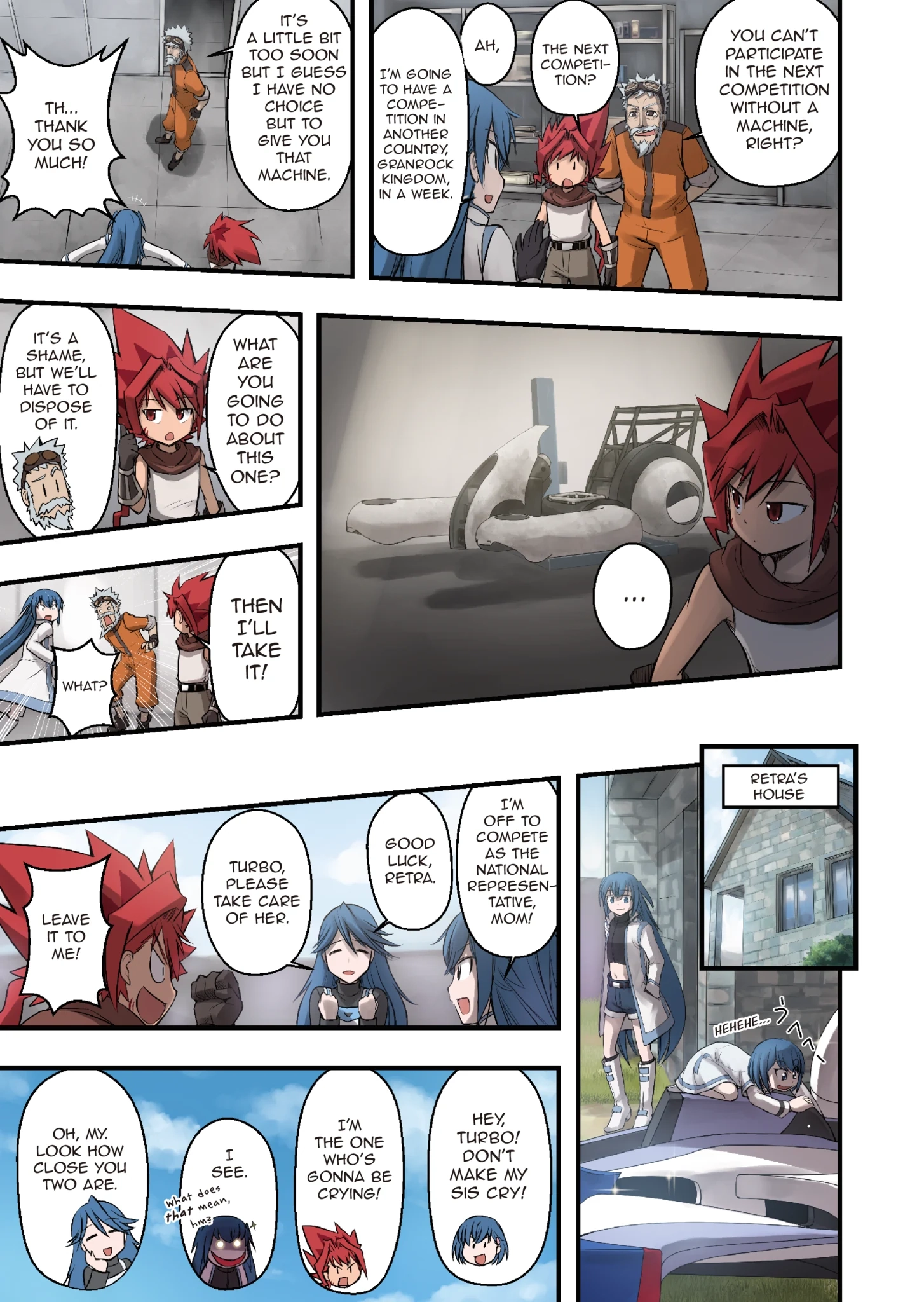Read Enchanted Racer chapter 4 image 16 on Lezhin