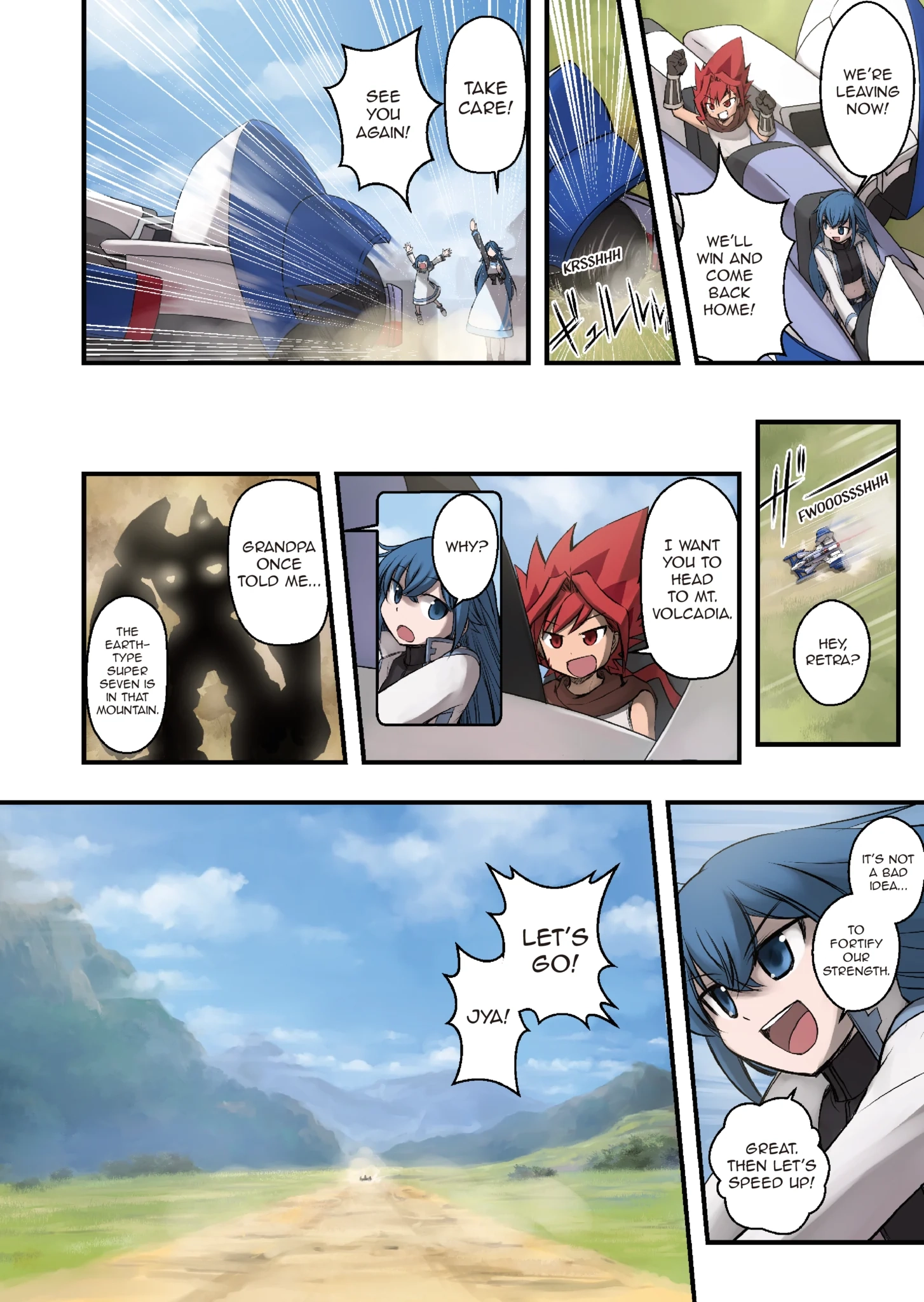Read Enchanted Racer chapter 4 image 17 on Lezhin