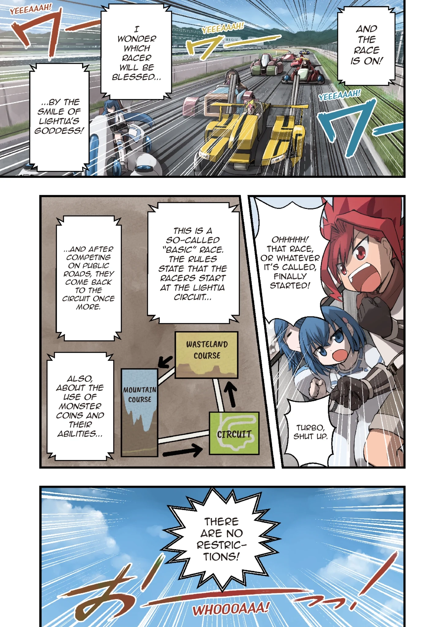 Read Enchanted Racer chapter 4 image 2 on Lezhin