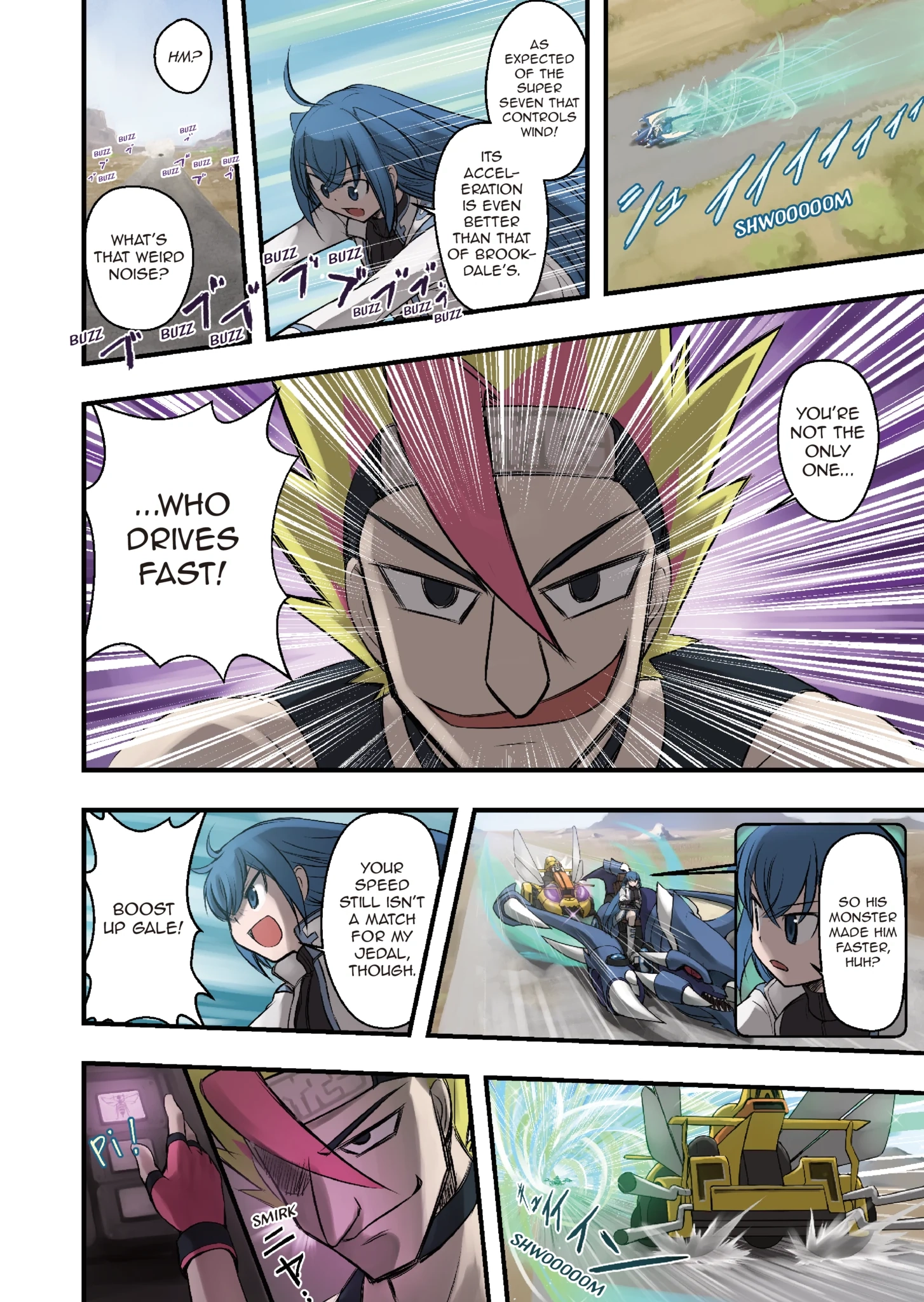 Read Enchanted Racer chapter 4 image 5 on Lezhin