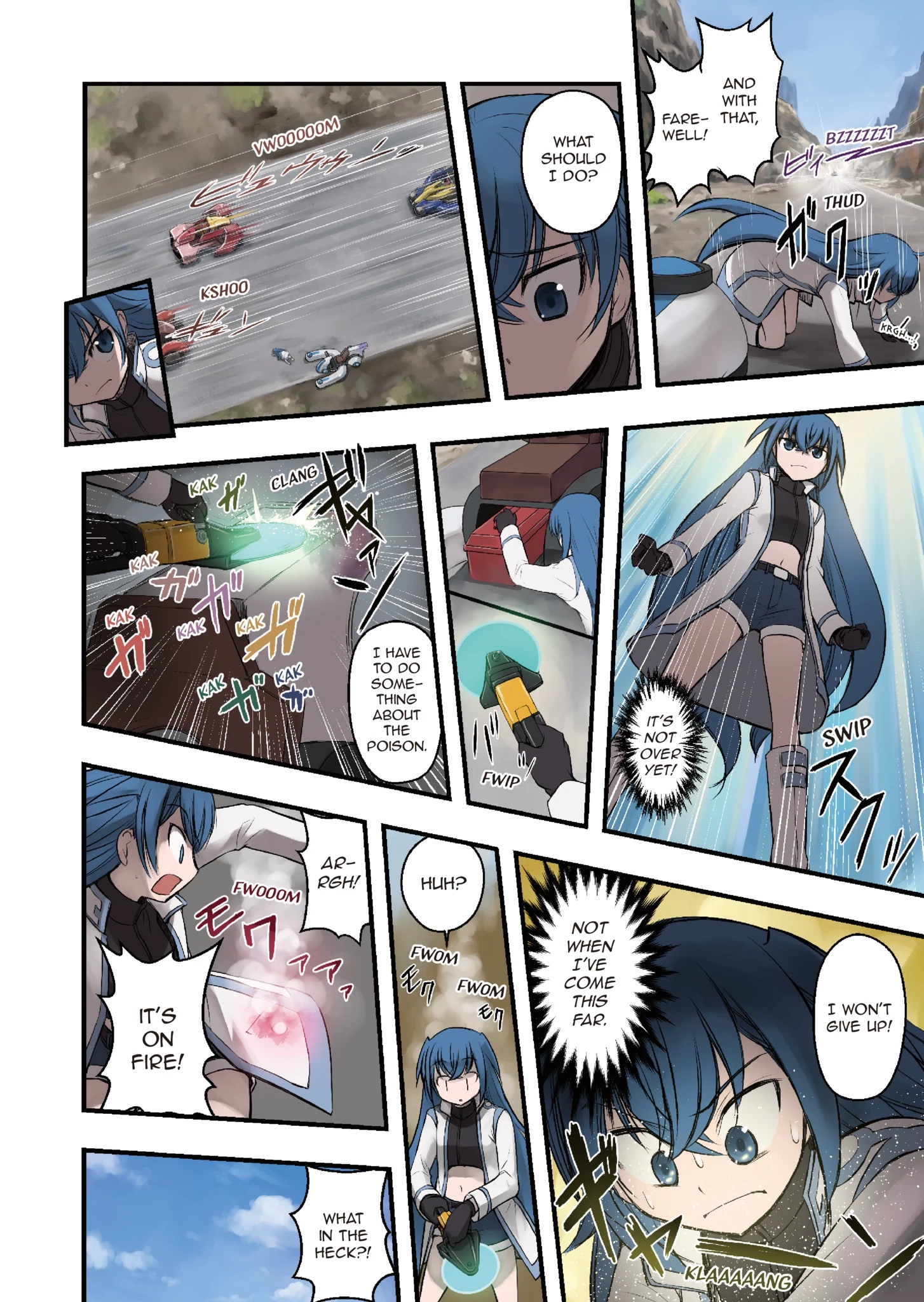 Read Enchanted Racer chapter 4 image 7 on Lezhin