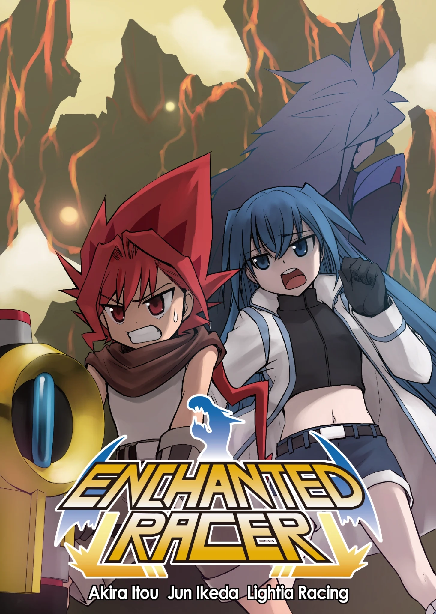 Read Enchanted Racer chapter 5 image 1 on Lezhin