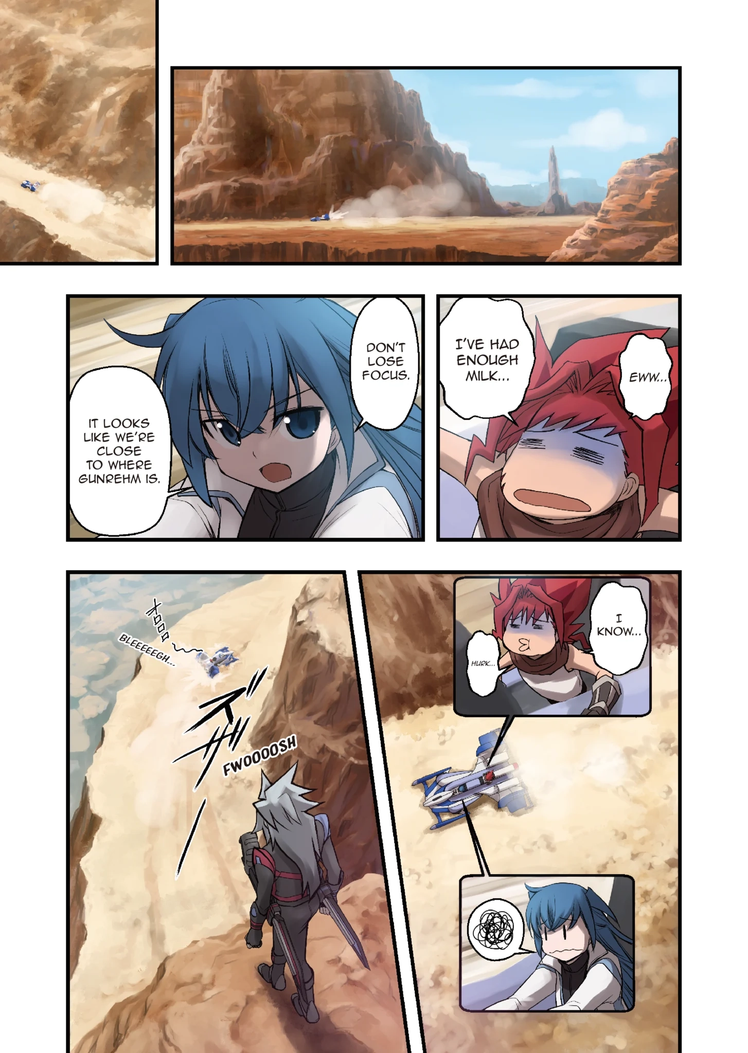 Read Enchanted Racer chapter 5 image 10 on Lezhin