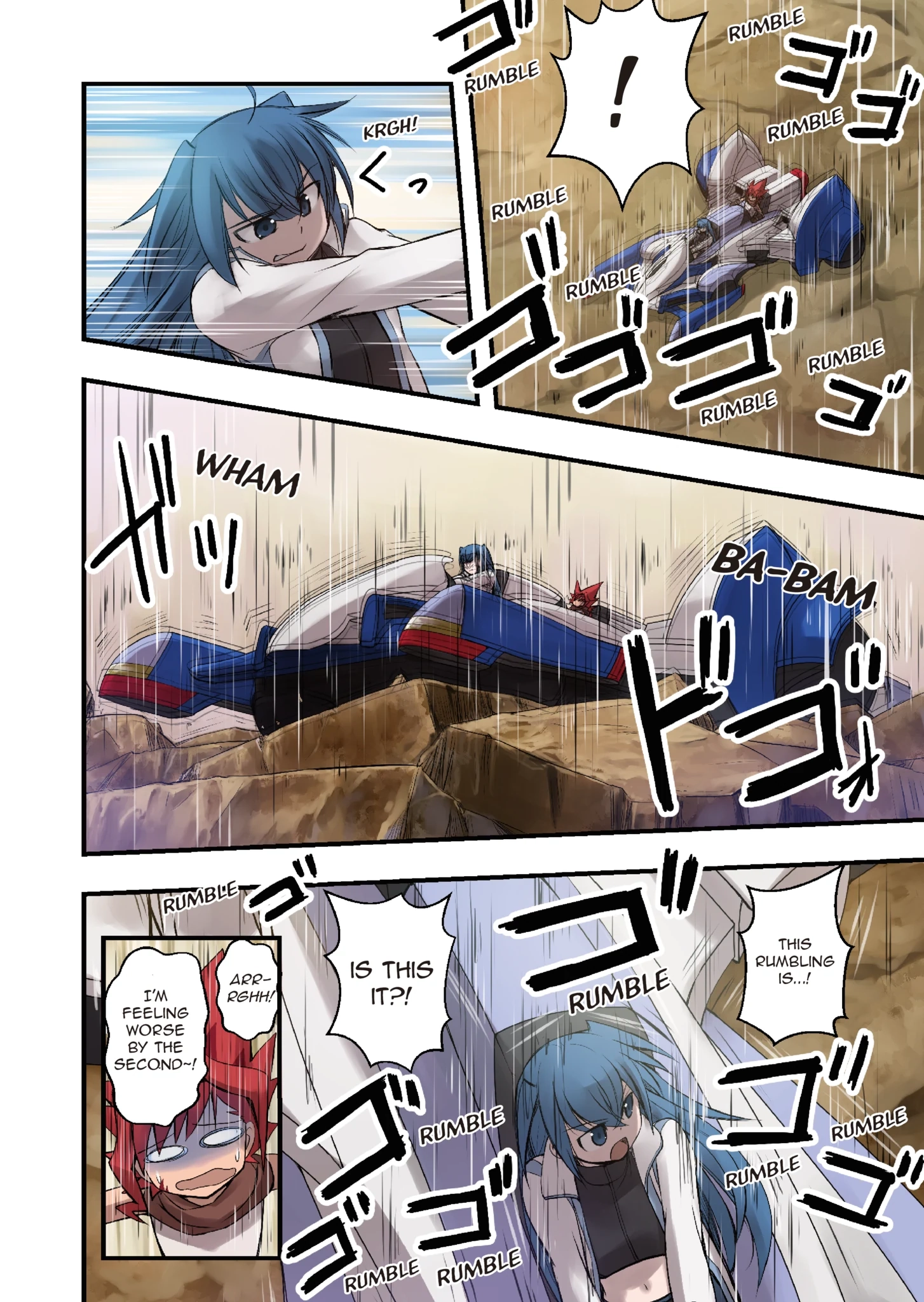 Read Enchanted Racer chapter 5 image 11 on Lezhin