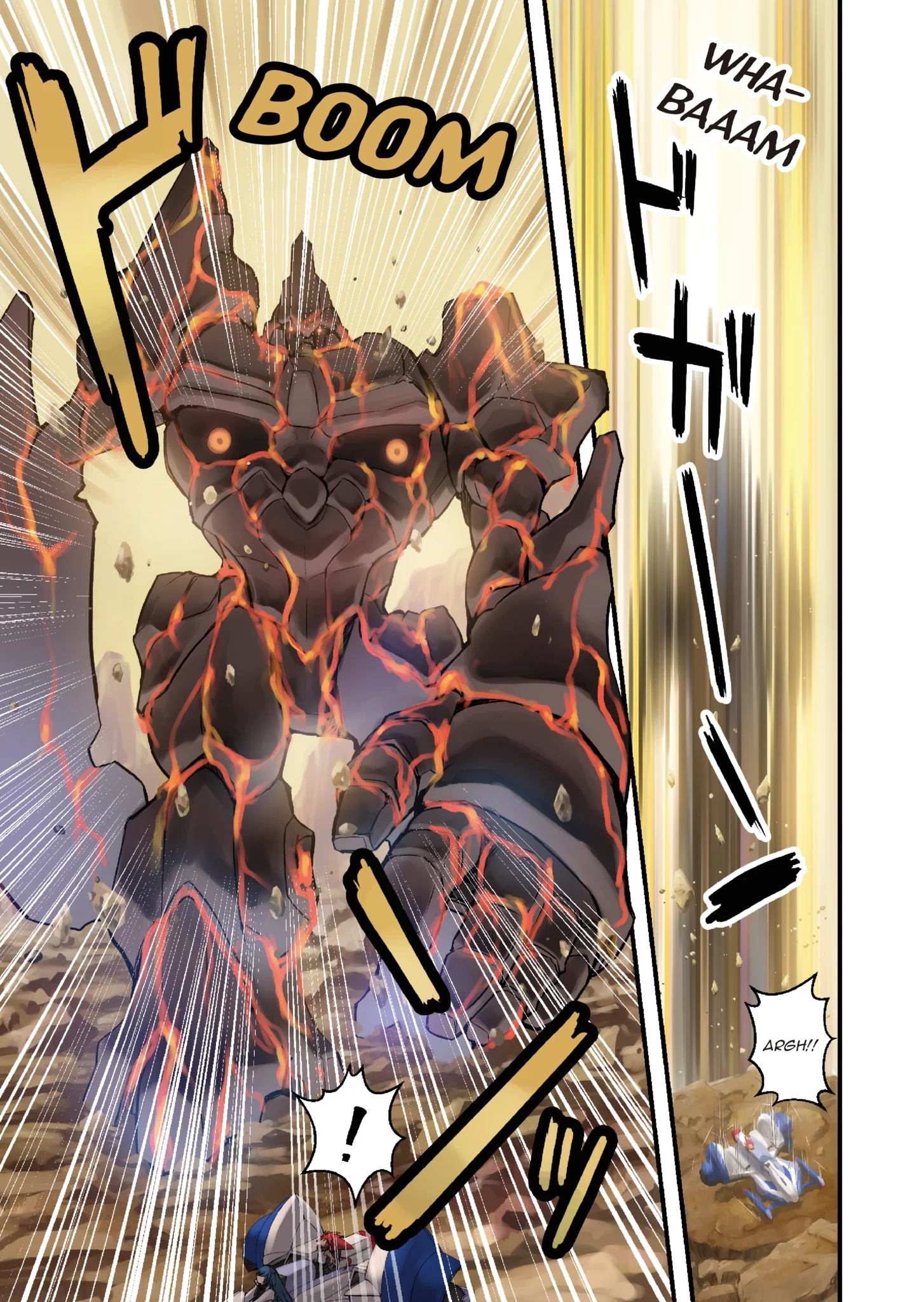 Read Enchanted Racer chapter 5 image 12 on Lezhin