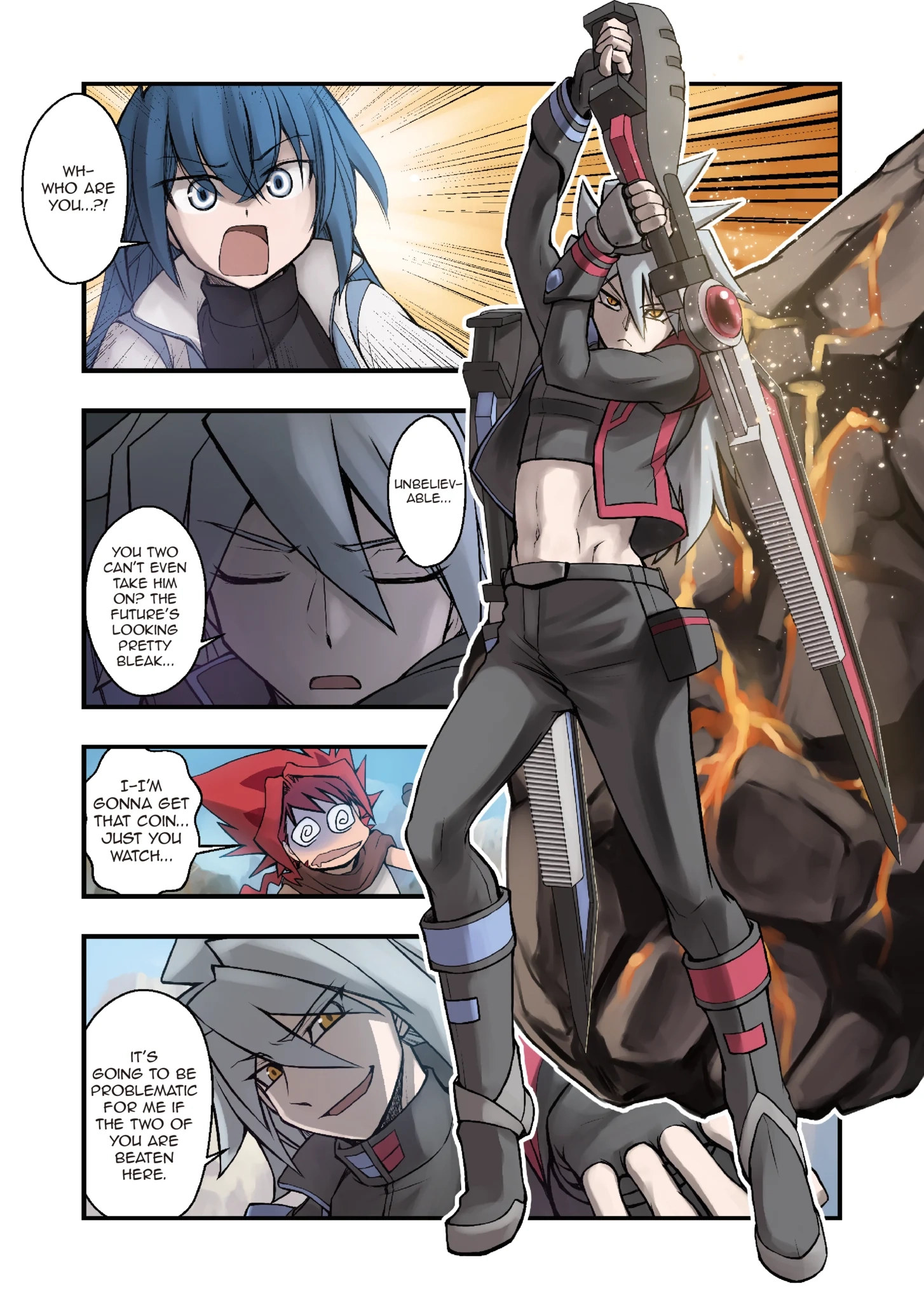 Read Enchanted Racer chapter 5 image 15 on Lezhin