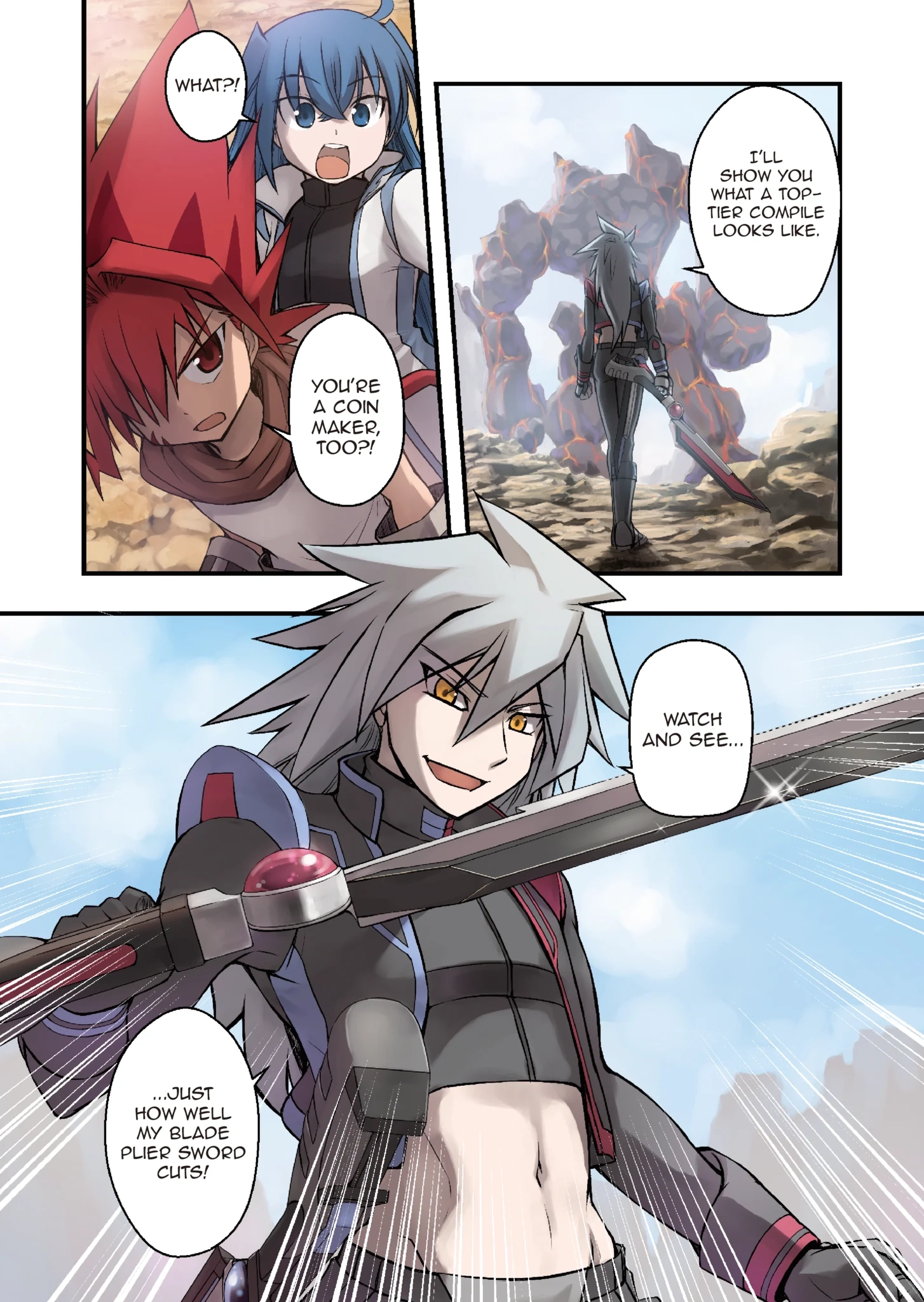 Read Enchanted Racer chapter 5 image 16 on Lezhin