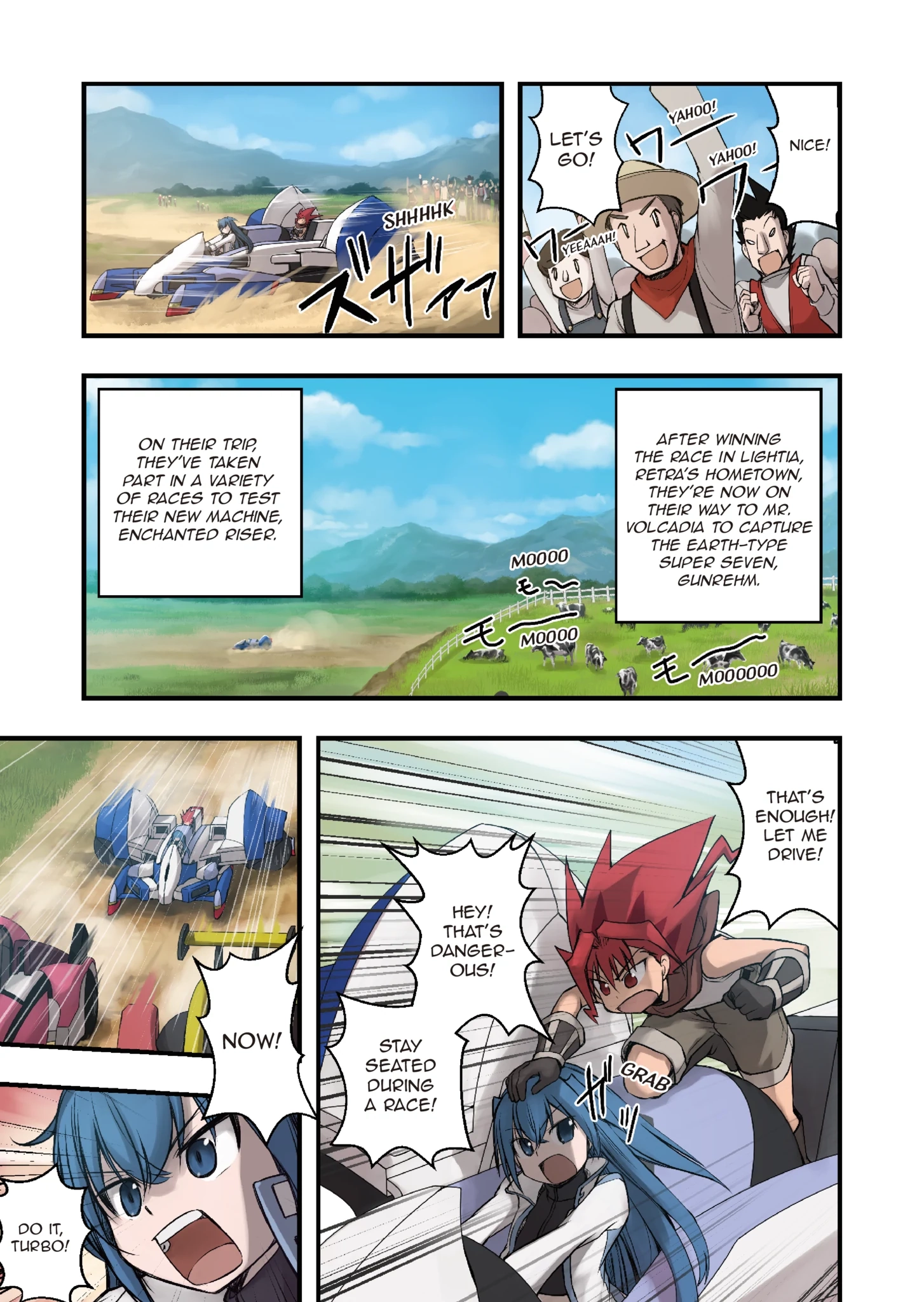 Read Enchanted Racer chapter 5 image 2 on Lezhin