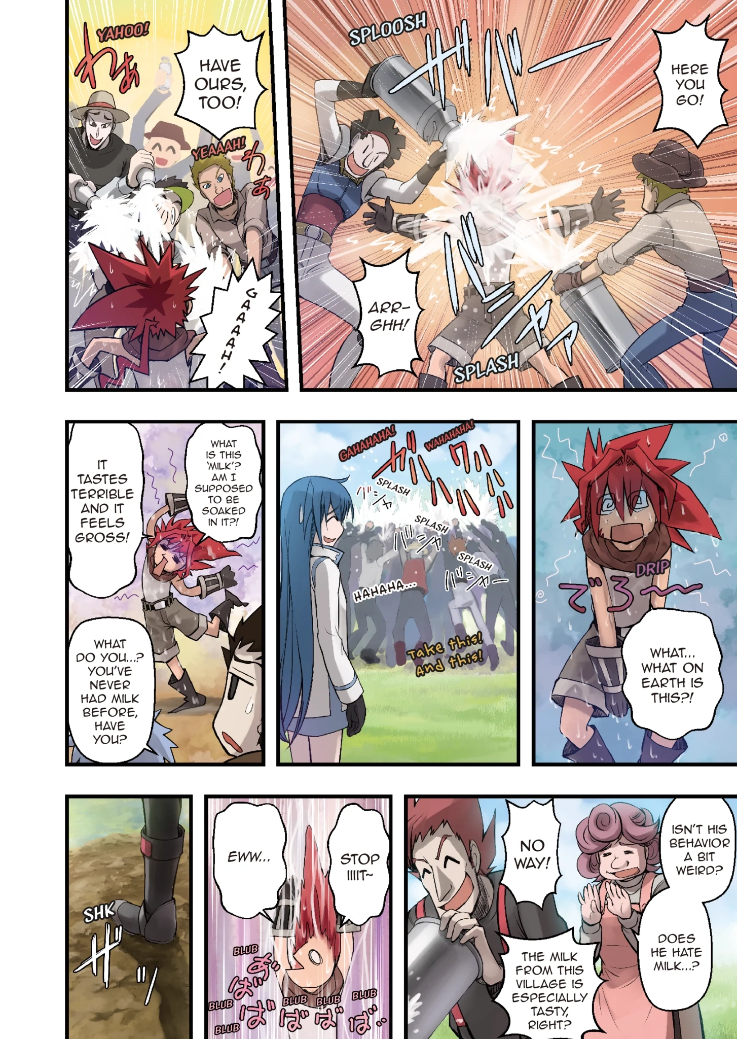 Read Enchanted Racer chapter 5 image 7 on Lezhin