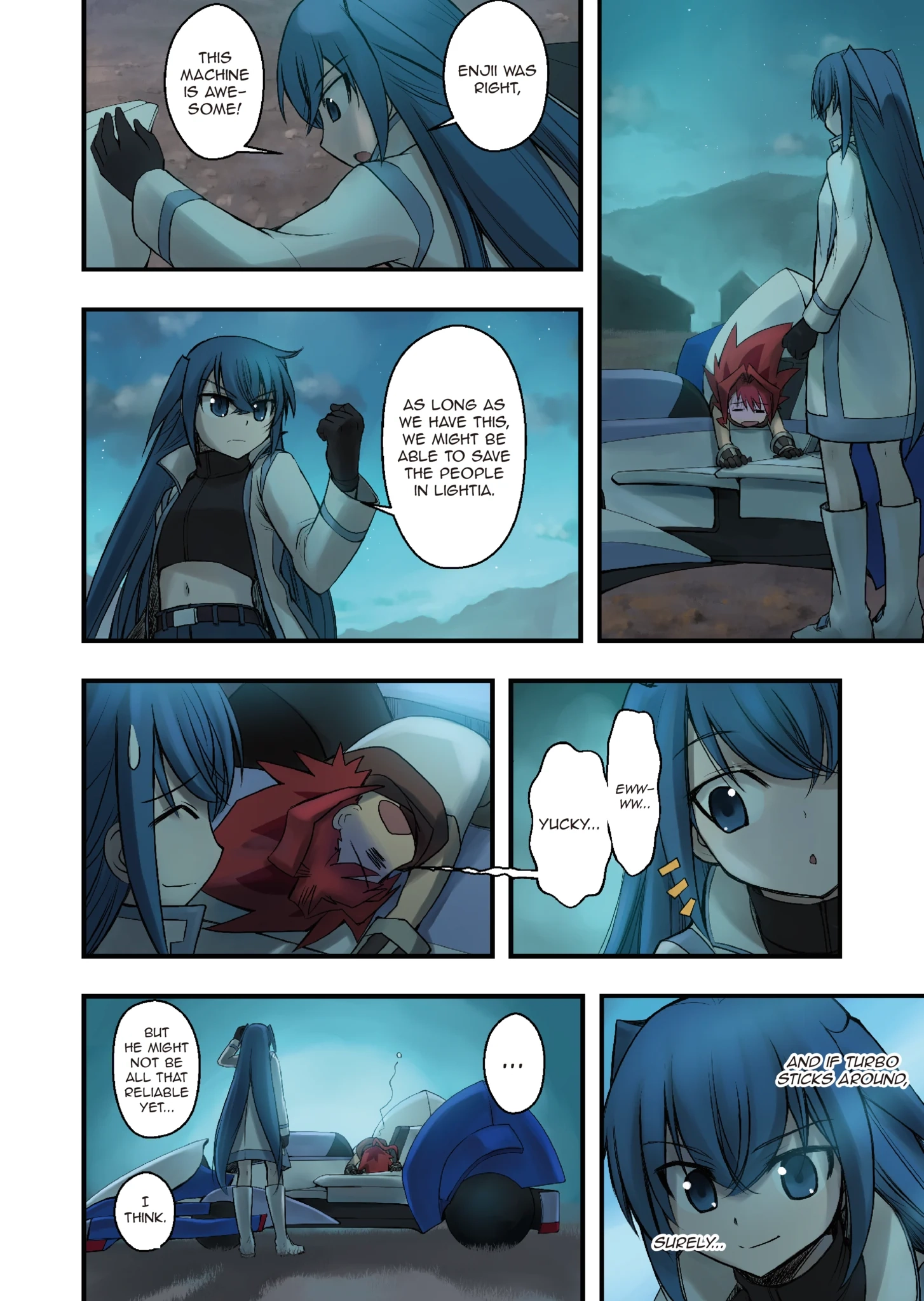 Read Enchanted Racer chapter 5 image 9 on Lezhin