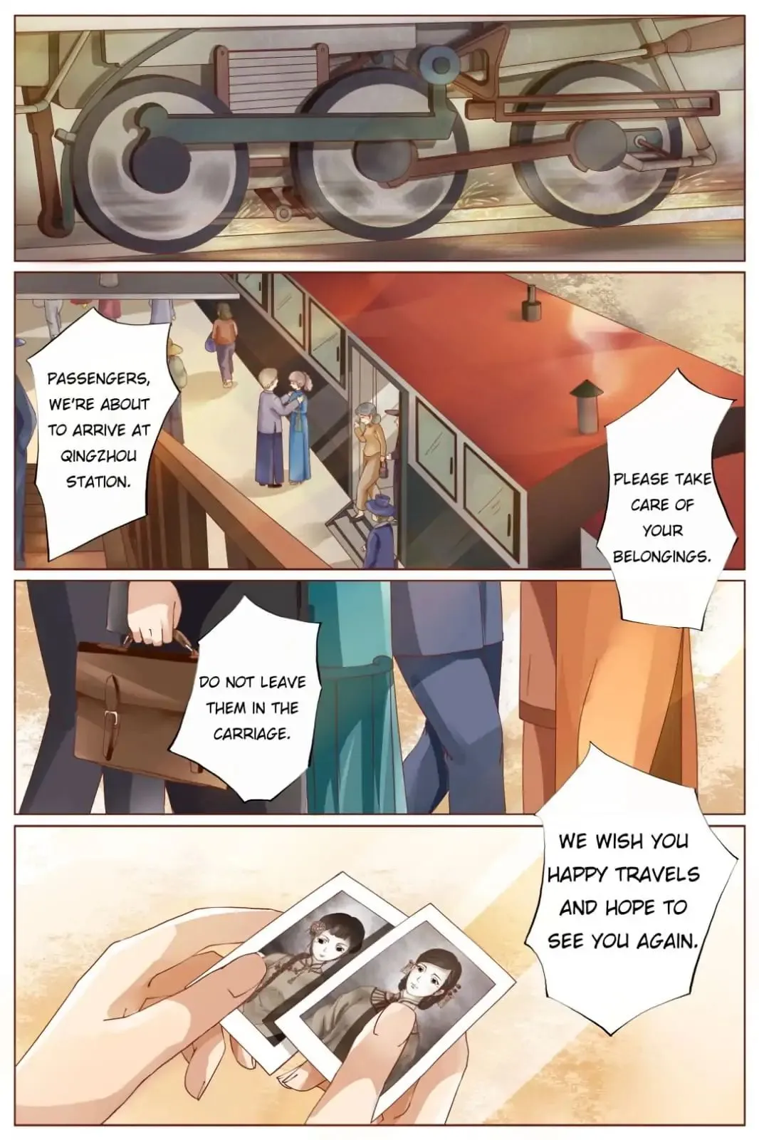 Read Enchanted chapter 1 image 1 on Lezhin