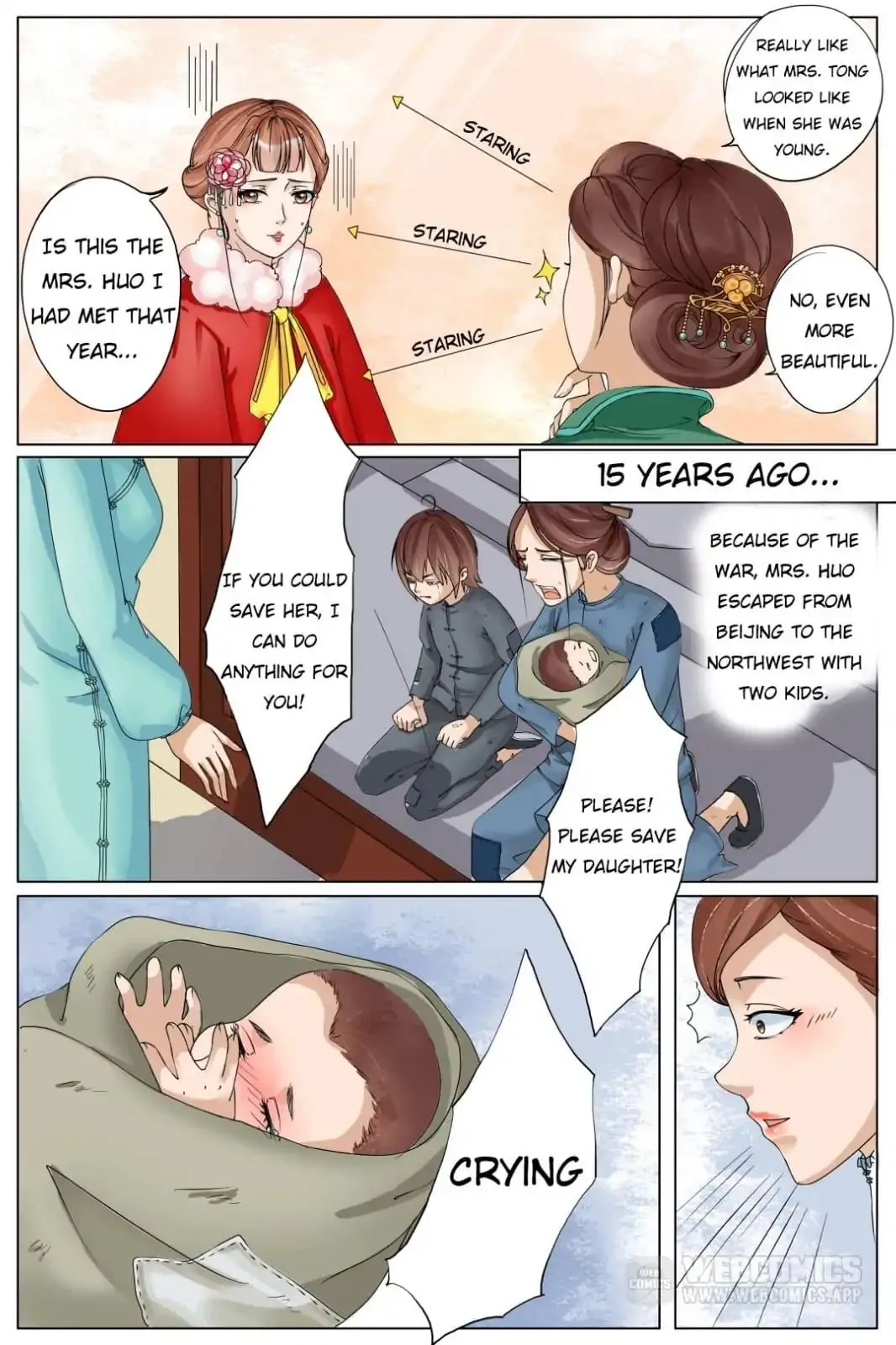 Read Enchanted chapter 1 image 10 on Lezhin