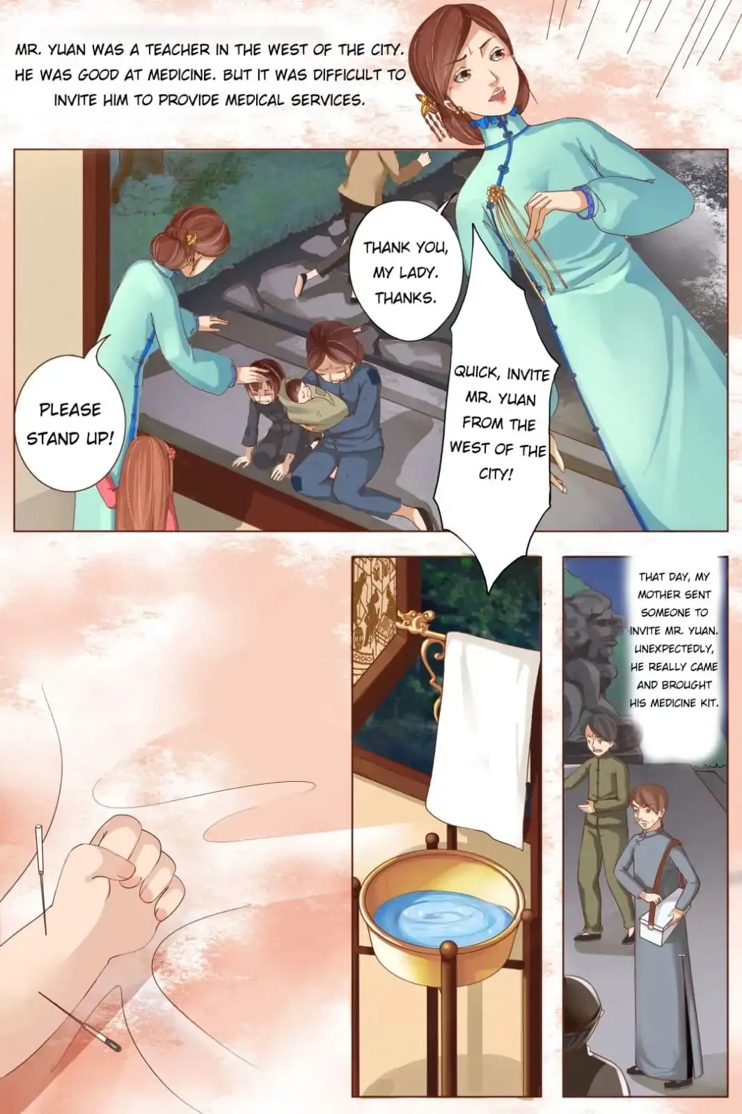 Read Enchanted chapter 1 image 11 on Lezhin