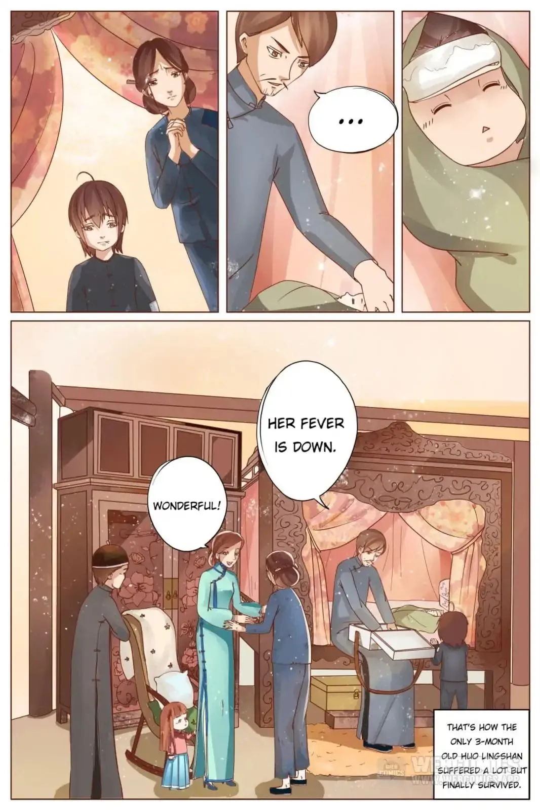 Read Enchanted chapter 1 image 12 on Lezhin