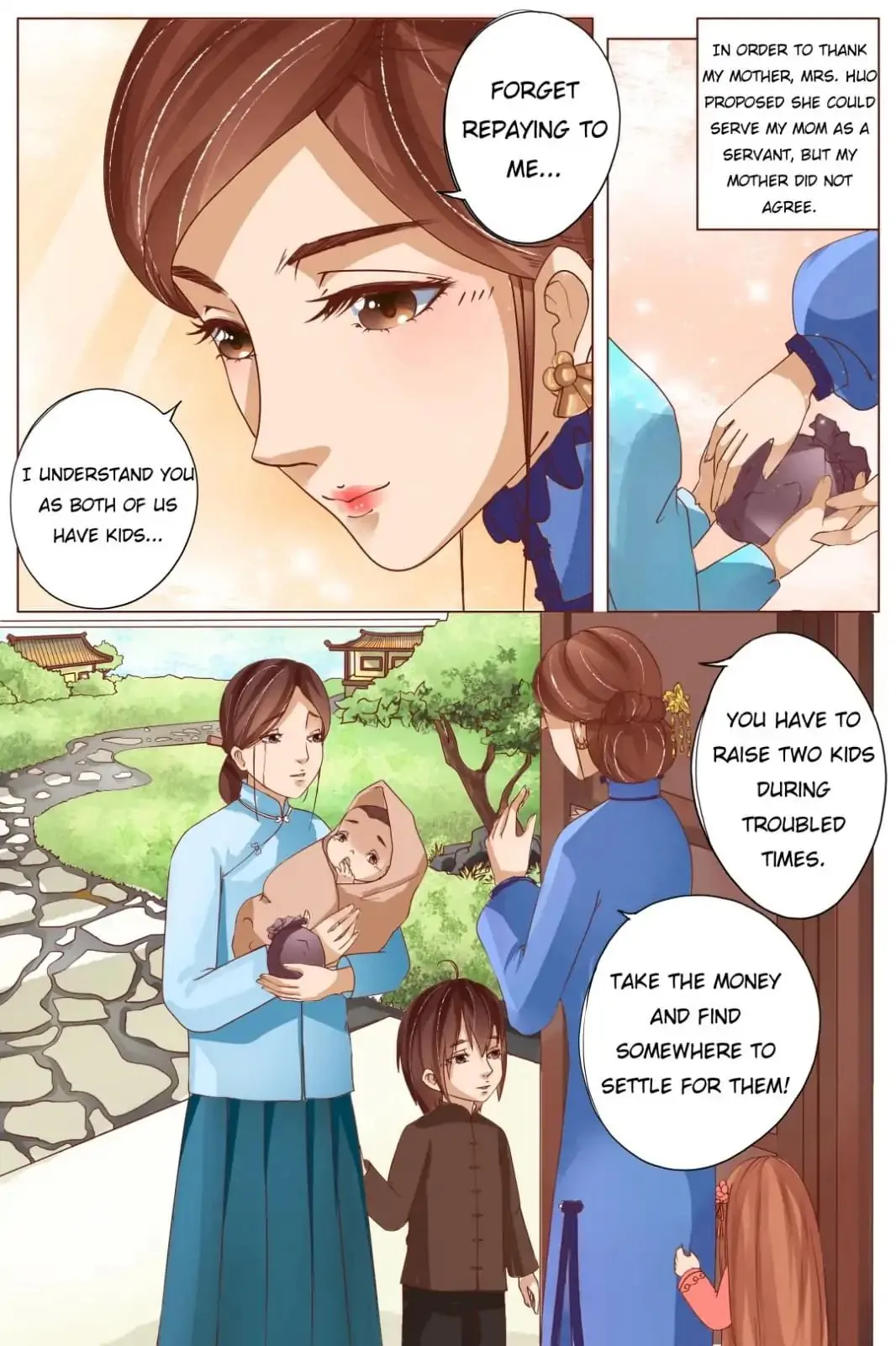 Read Enchanted chapter 1 image 13 on Lezhin