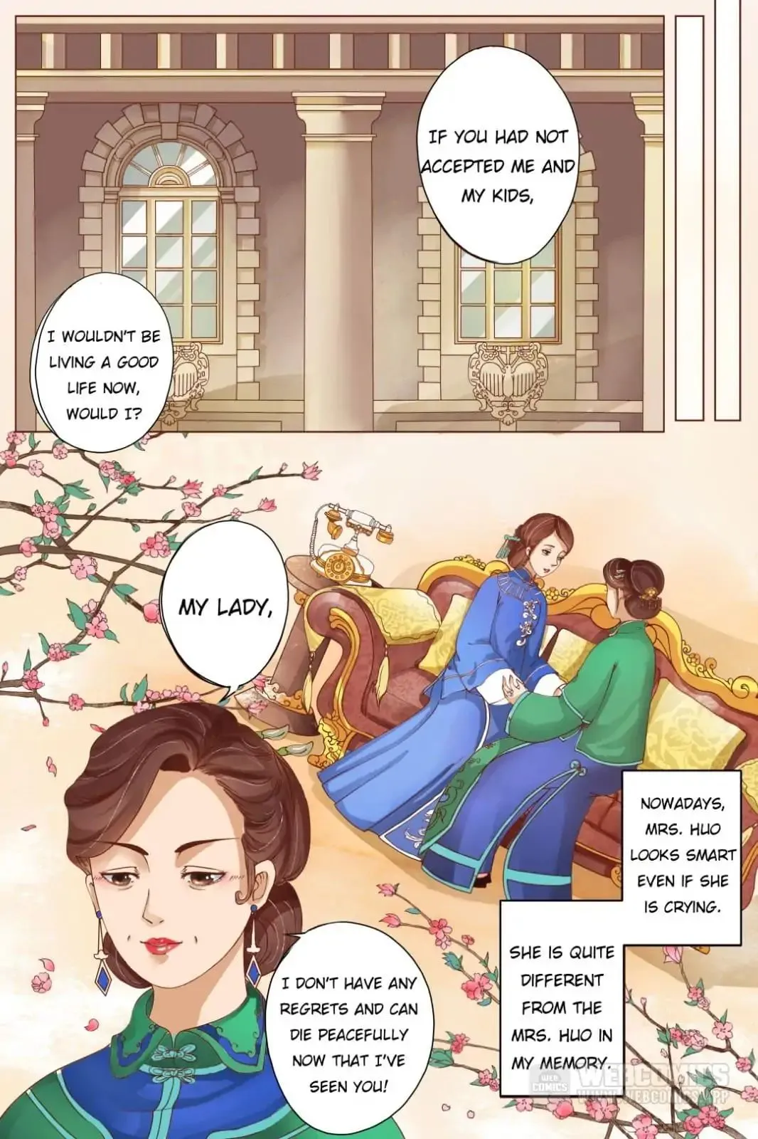 Read Enchanted chapter 1 image 14 on Lezhin
