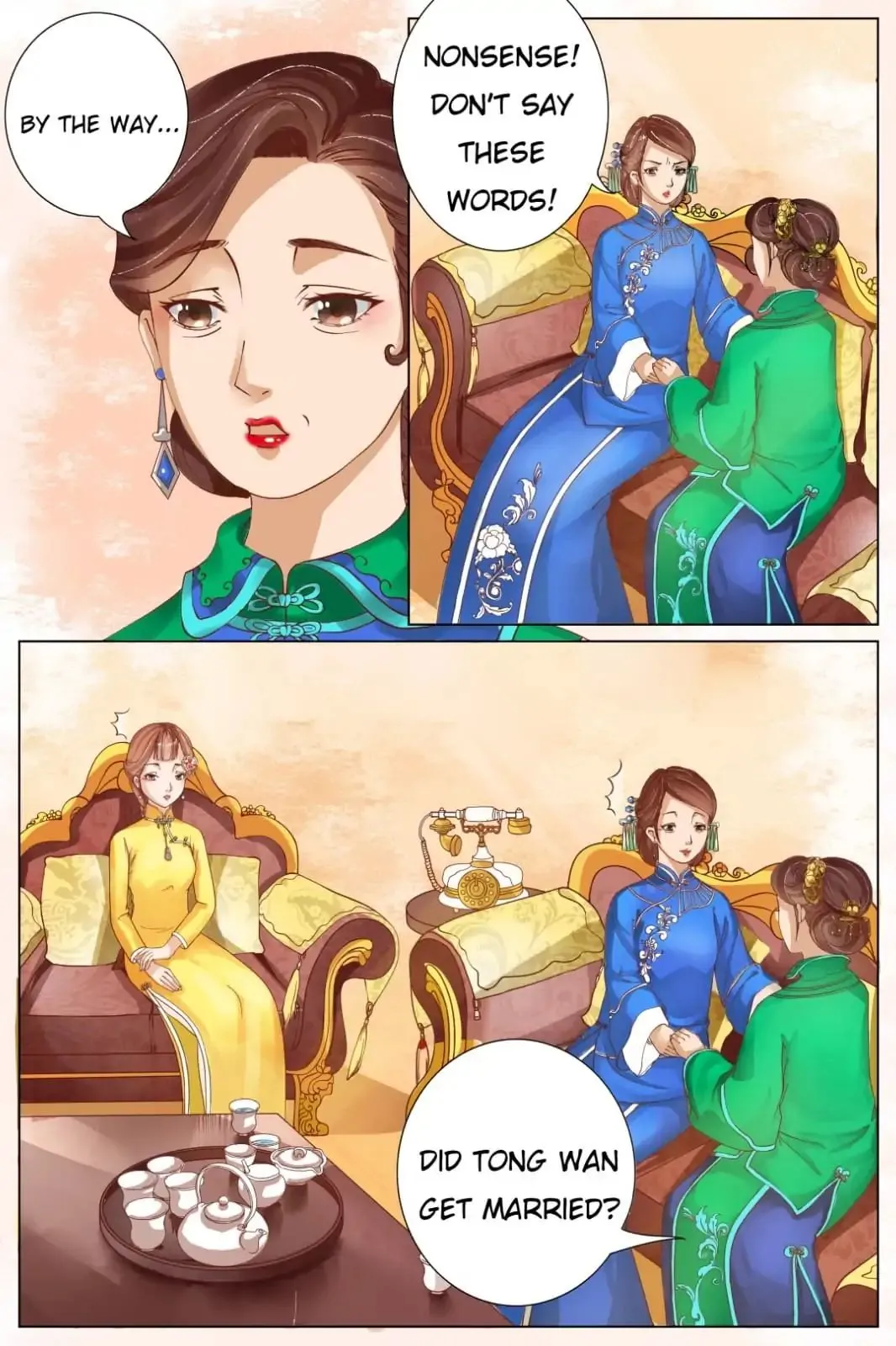 Read Enchanted chapter 1 image 15 on Lezhin