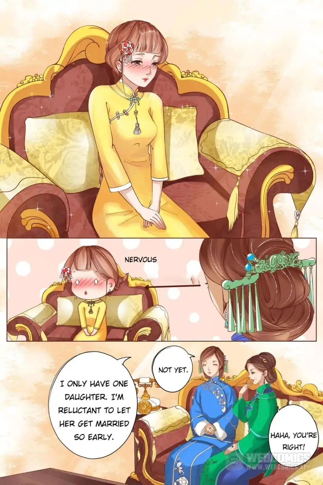 Read Enchanted chapter 1 image 16 on Lezhin