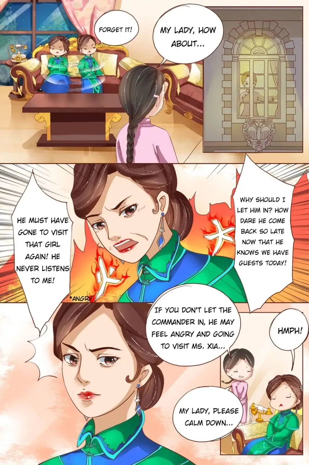Read Enchanted chapter 1 image 19 on Lezhin