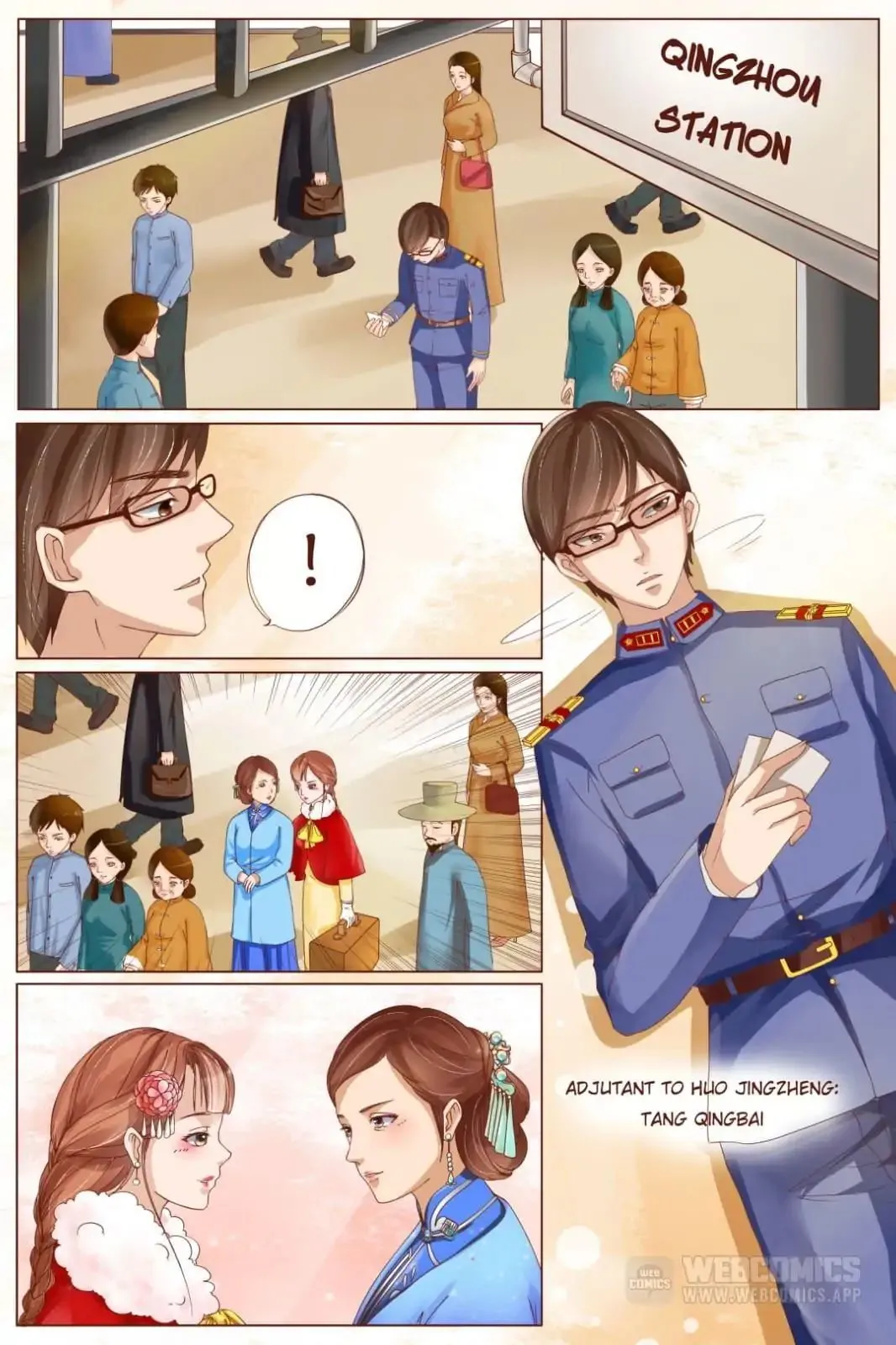Read Enchanted chapter 1 image 2 on Lezhin