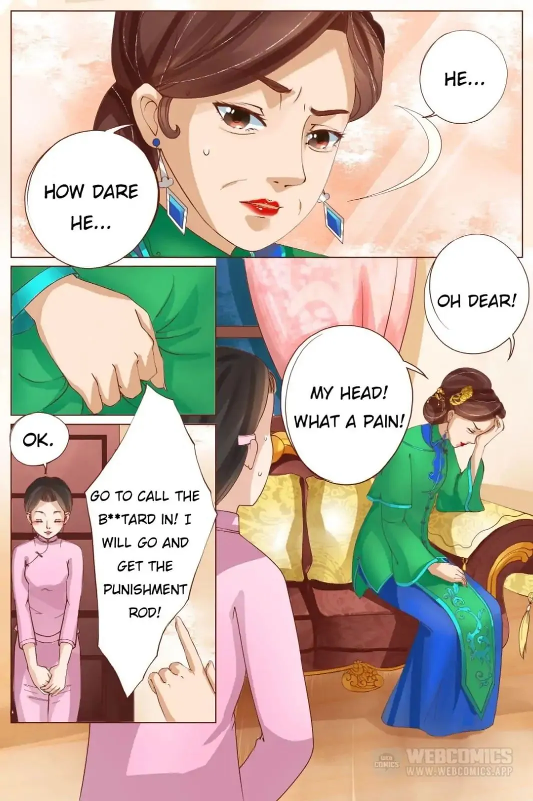 Read Enchanted chapter 1 image 20 on Lezhin