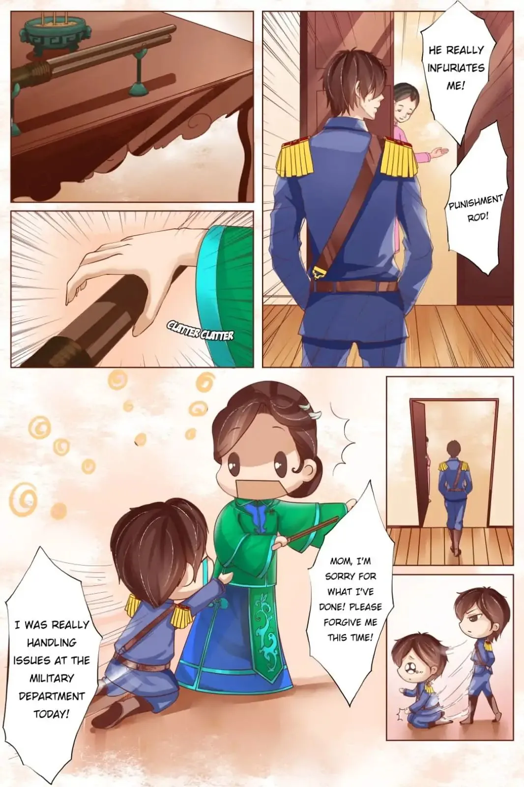 Read Enchanted chapter 1 image 21 on Lezhin