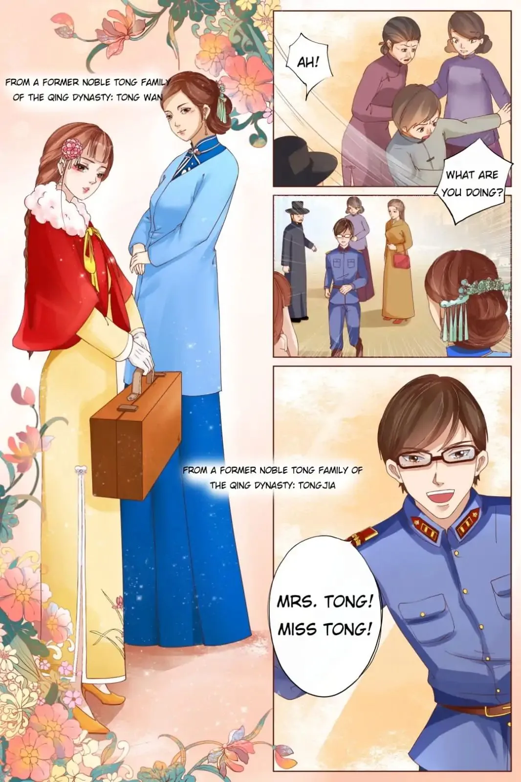 Read Enchanted chapter 1 image 3 on Lezhin