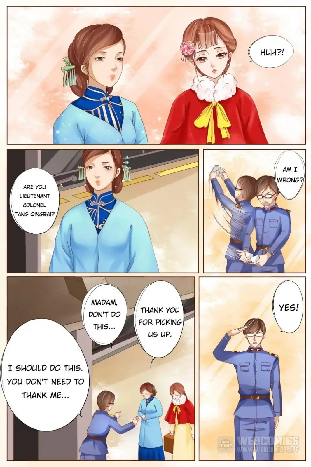 Read Enchanted chapter 1 image 4 on Lezhin