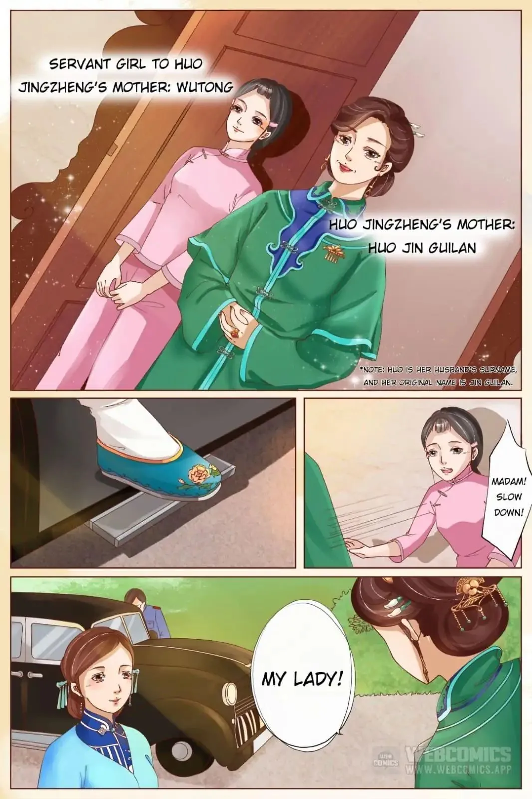 Read Enchanted chapter 1 image 6 on Lezhin