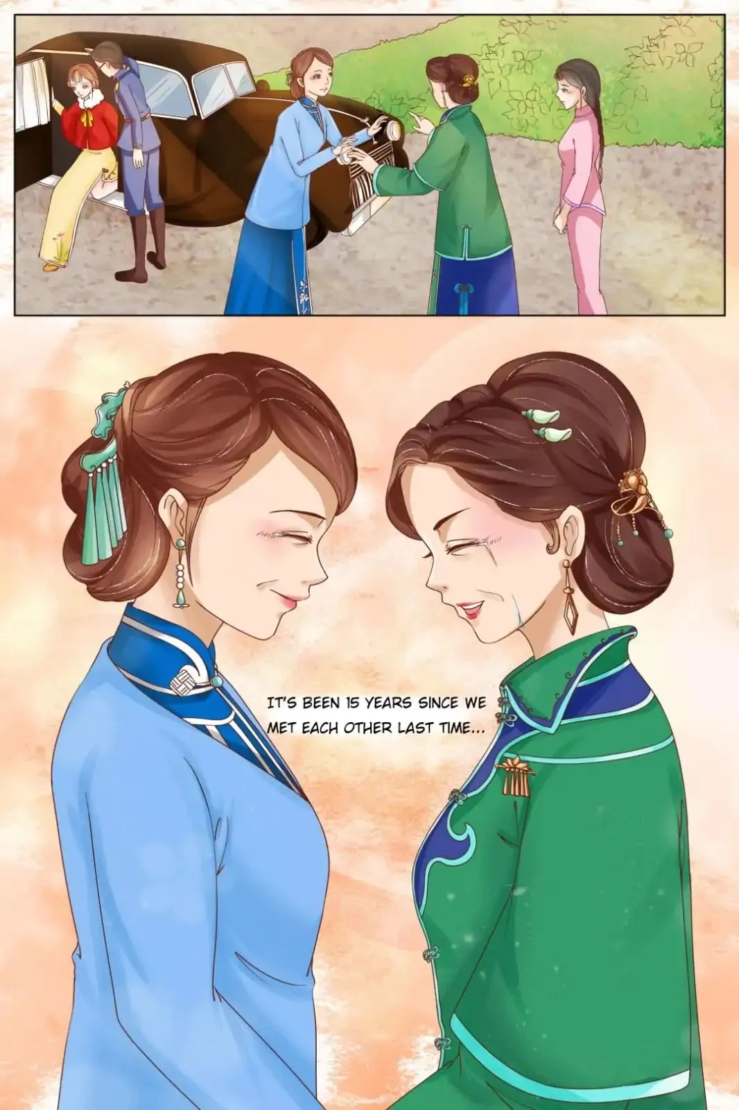 Read Enchanted chapter 1 image 7 on Lezhin