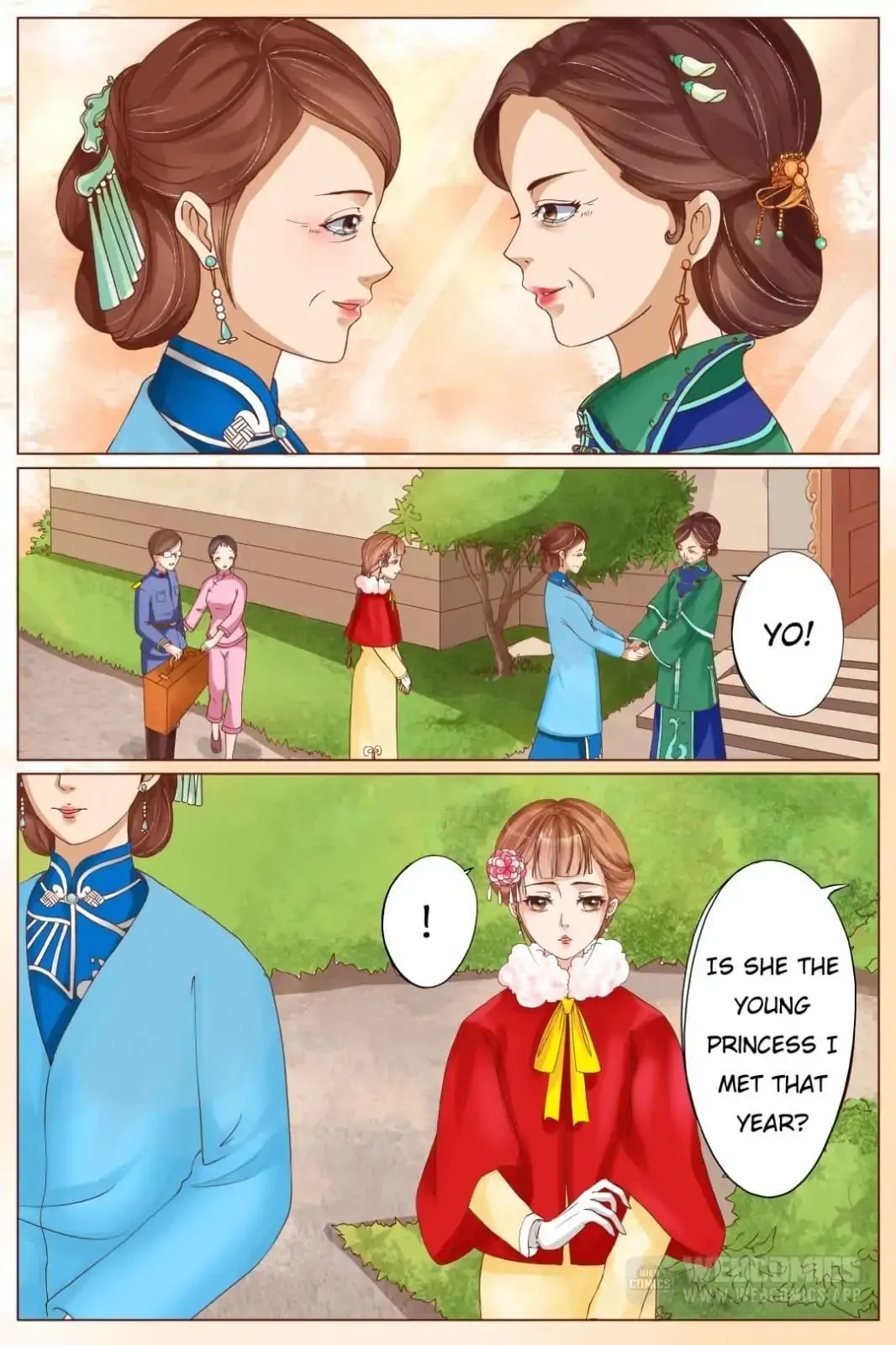 Read Enchanted chapter 1 image 8 on Lezhin
