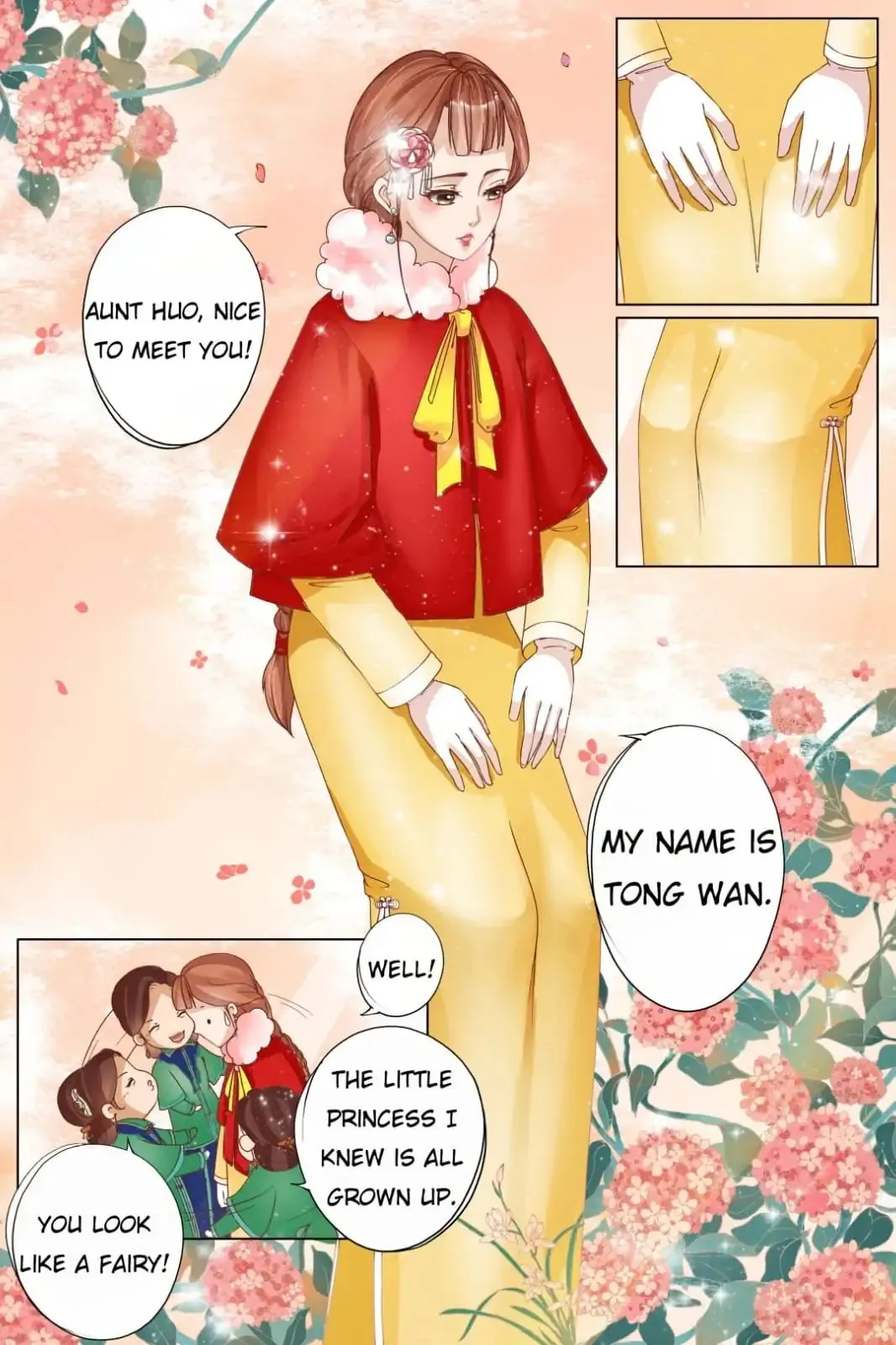 Read Enchanted chapter 1 image 9 on Lezhin