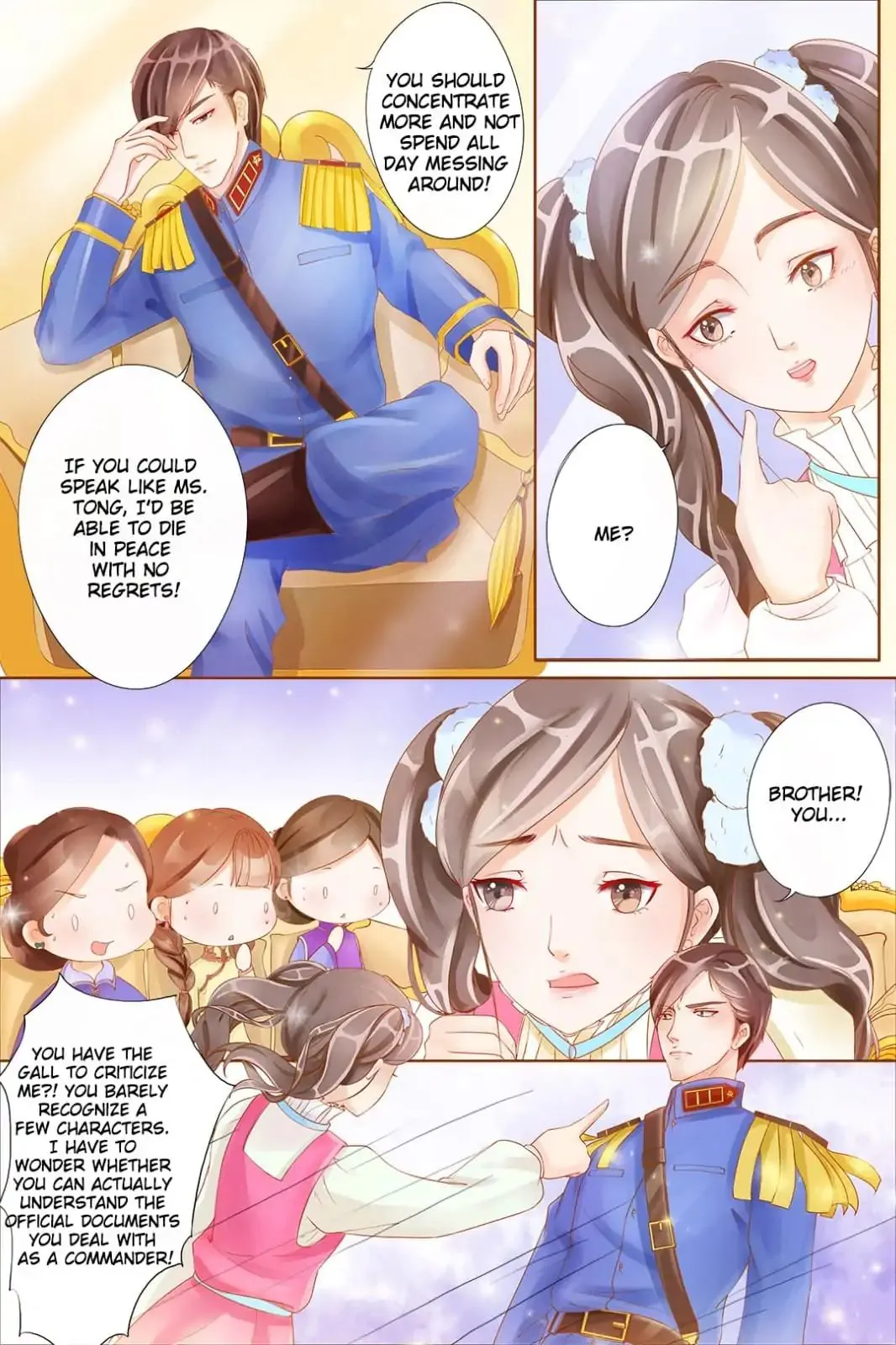 Read Enchanted chapter 10 image 1 on Lezhin