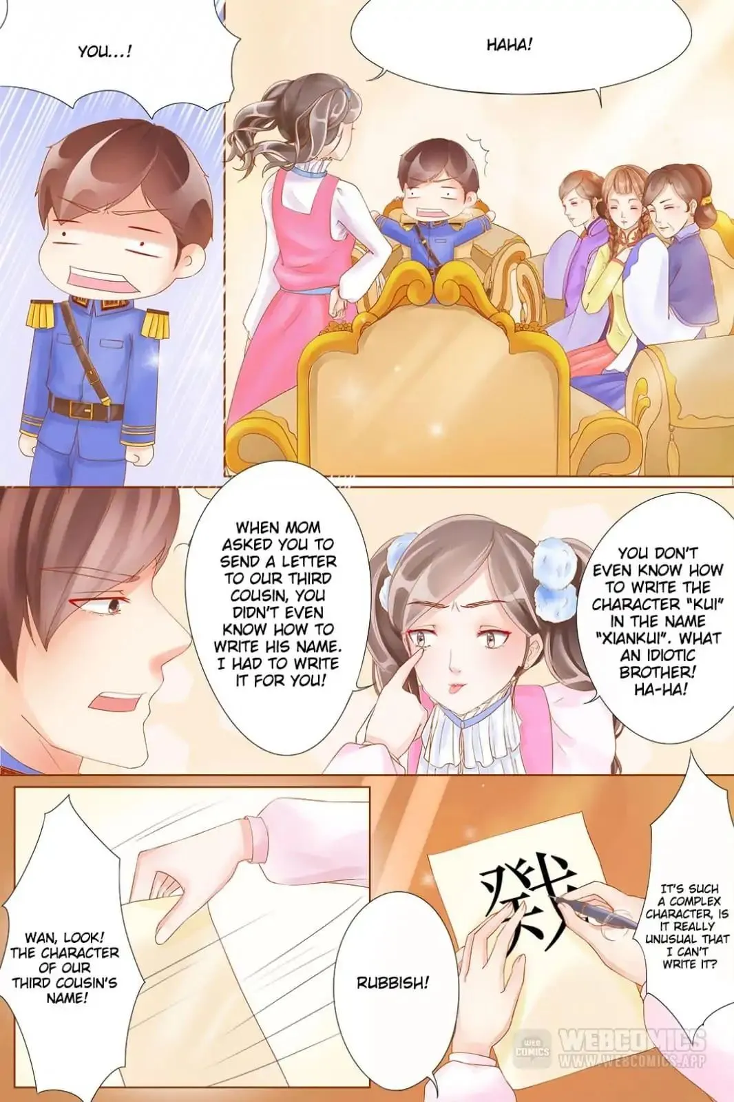 Read Enchanted chapter 10 image 2 on Lezhin