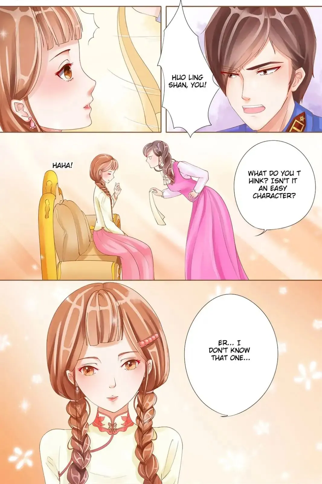 Read Enchanted chapter 10 image 3 on Lezhin