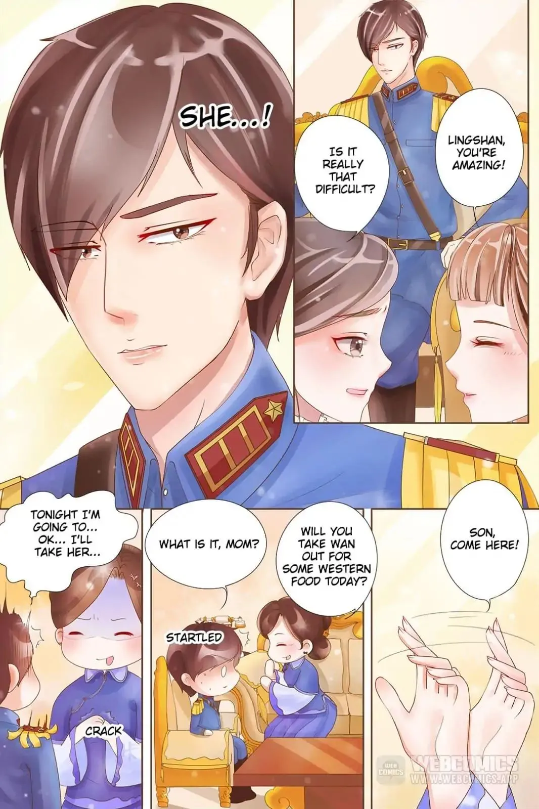 Read Enchanted chapter 10 image 4 on Lezhin