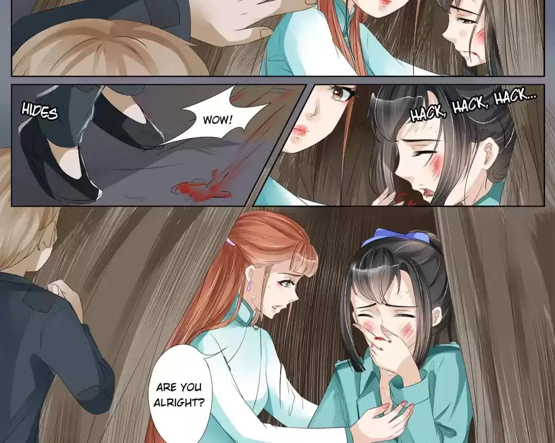 Read Enchanted chapter 104 image 1 on Lezhin