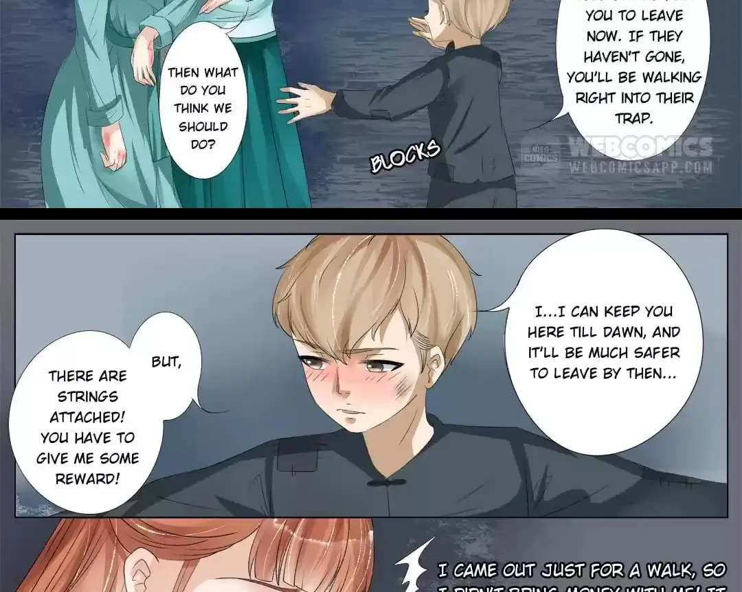 Read Enchanted chapter 104 image 6 on Lezhin