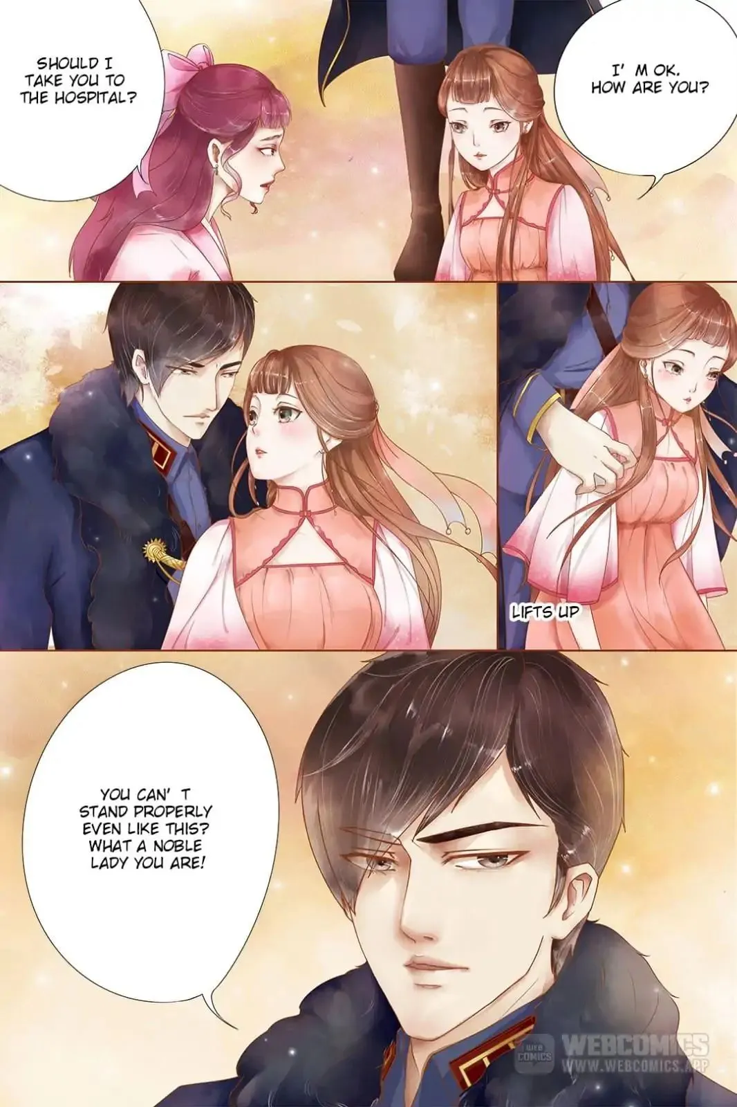 Read Enchanted chapter 11 image 0 on Lezhin