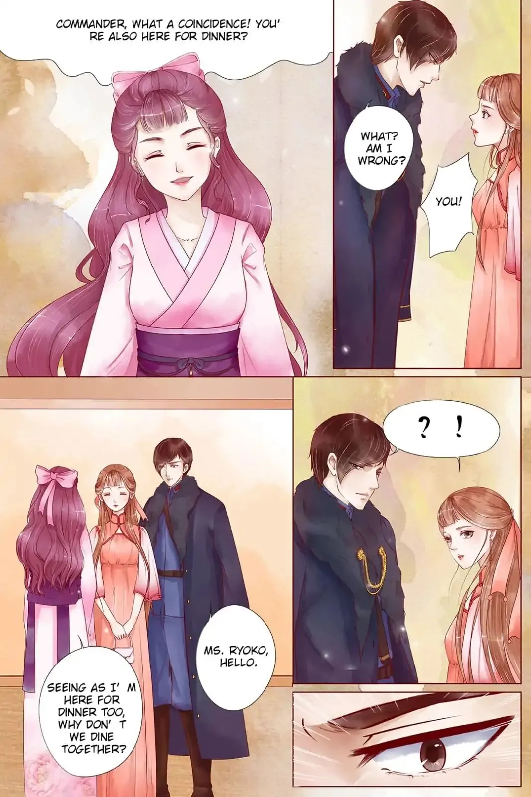 Read Enchanted chapter 11 image 1 on Lezhin