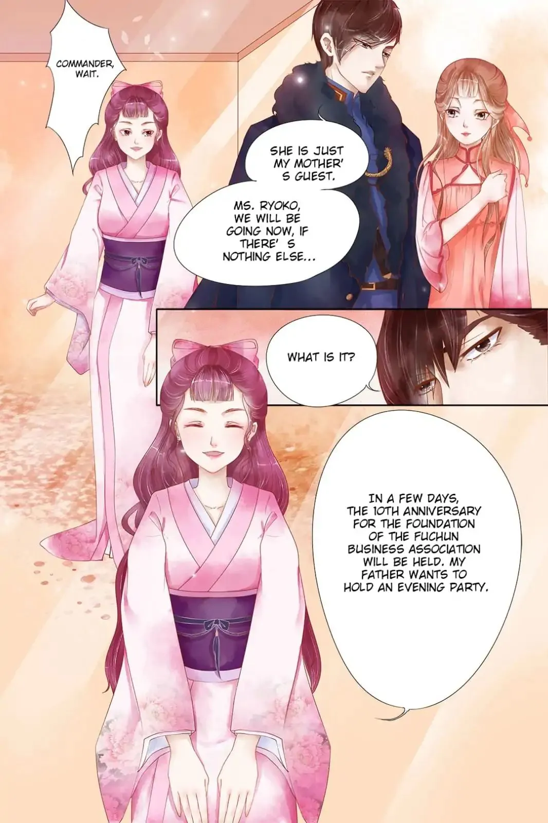 Read Enchanted chapter 11 image 3 on Lezhin