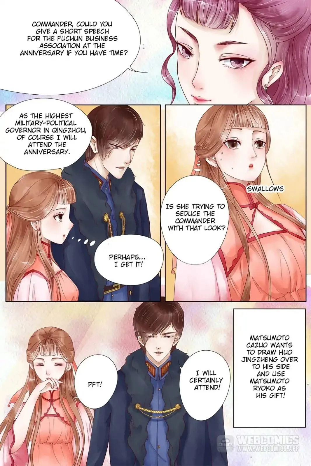 Read Enchanted chapter 11 image 4 on Lezhin