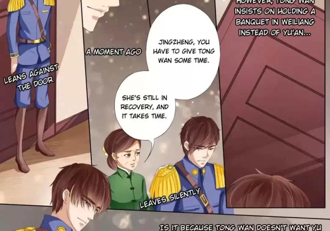 Read Enchanted chapter 114 image 1 on Lezhin