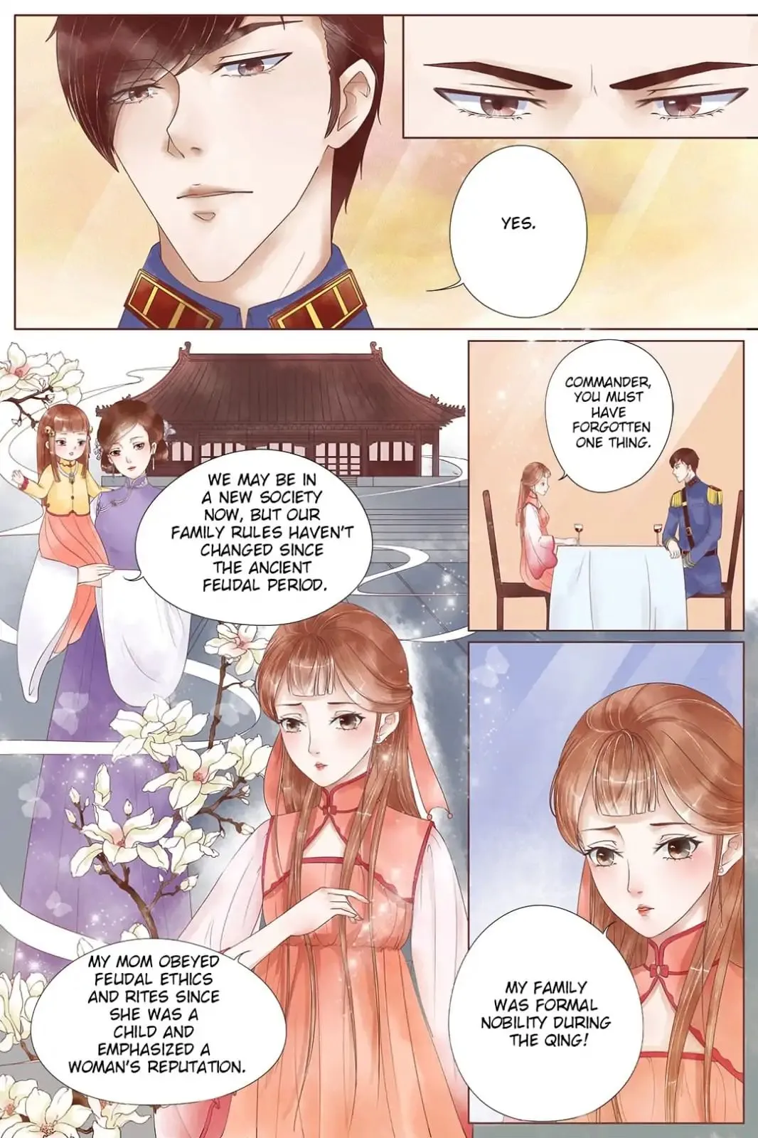 Read Enchanted chapter 12 image 1 on Lezhin