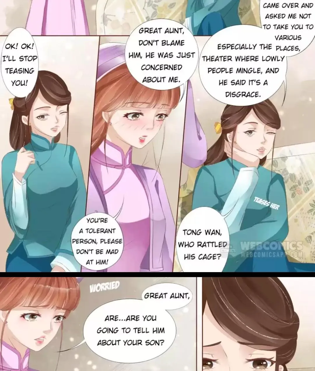Read Enchanted chapter 123 image 1 on Lezhin