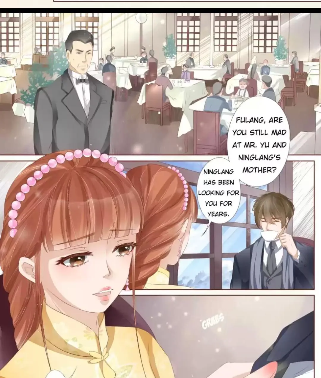 Read Enchanted chapter 123 image 3 on Lezhin