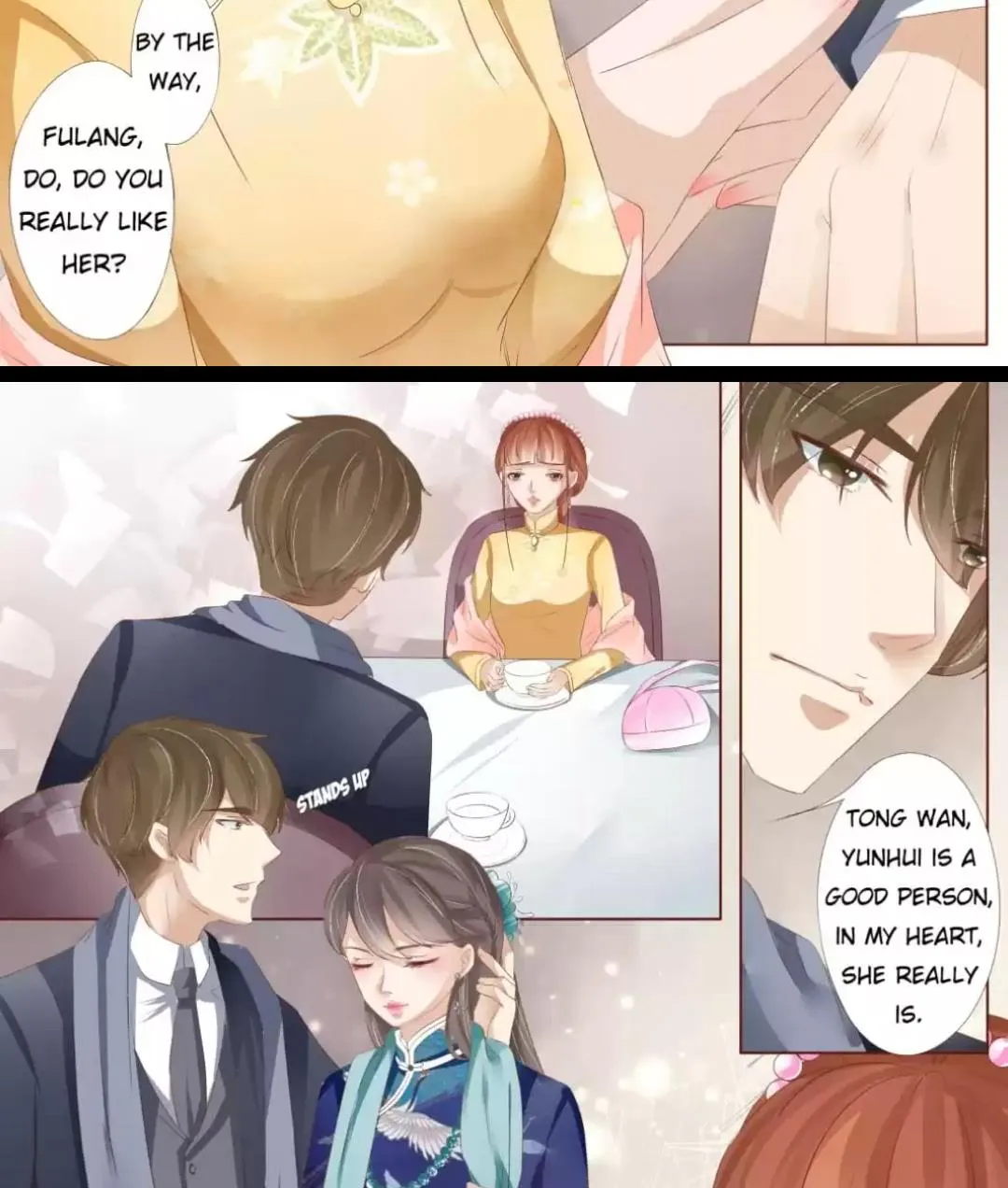 Read Enchanted chapter 123 image 4 on Lezhin